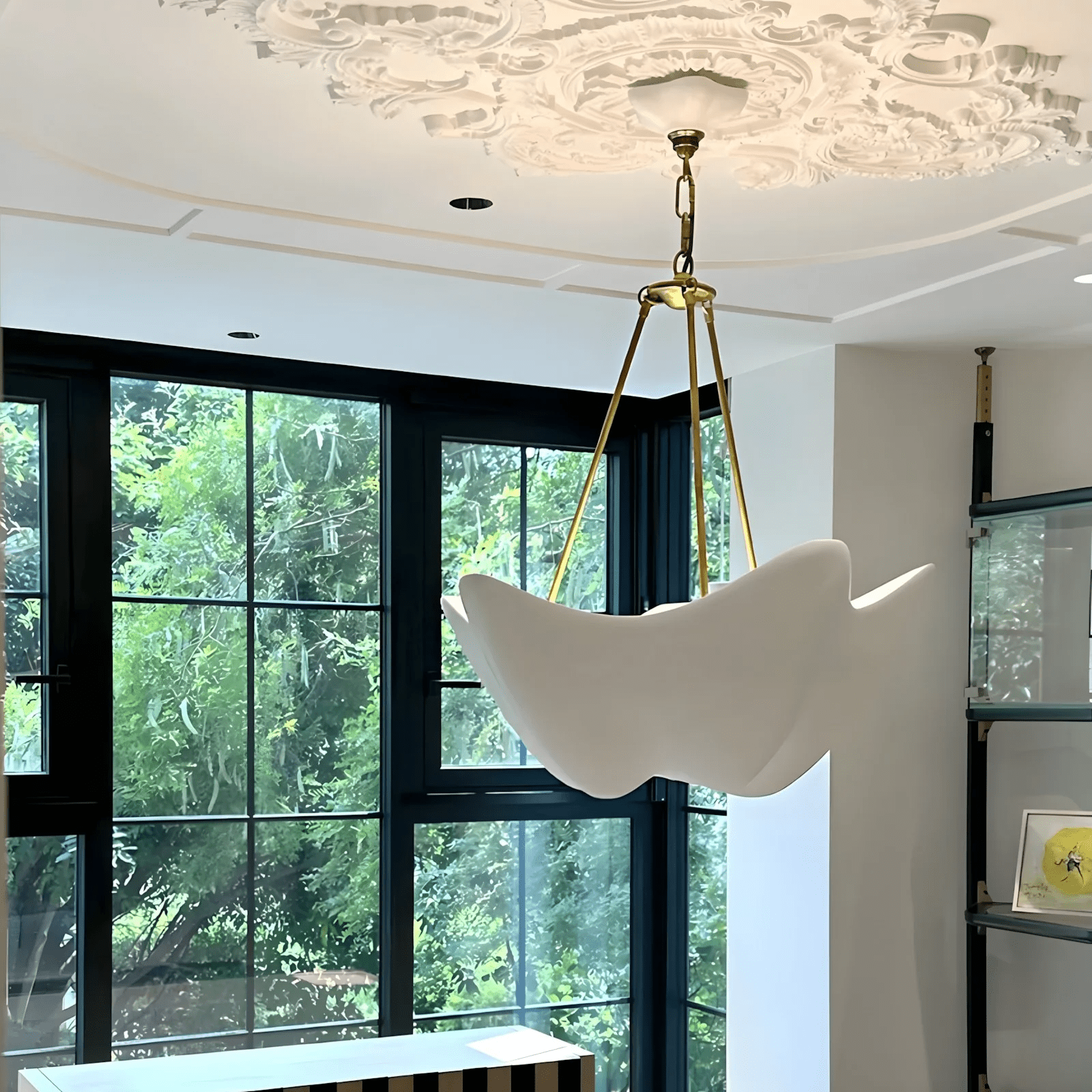 Luvonea Plaster Chandelier - Blowlighting