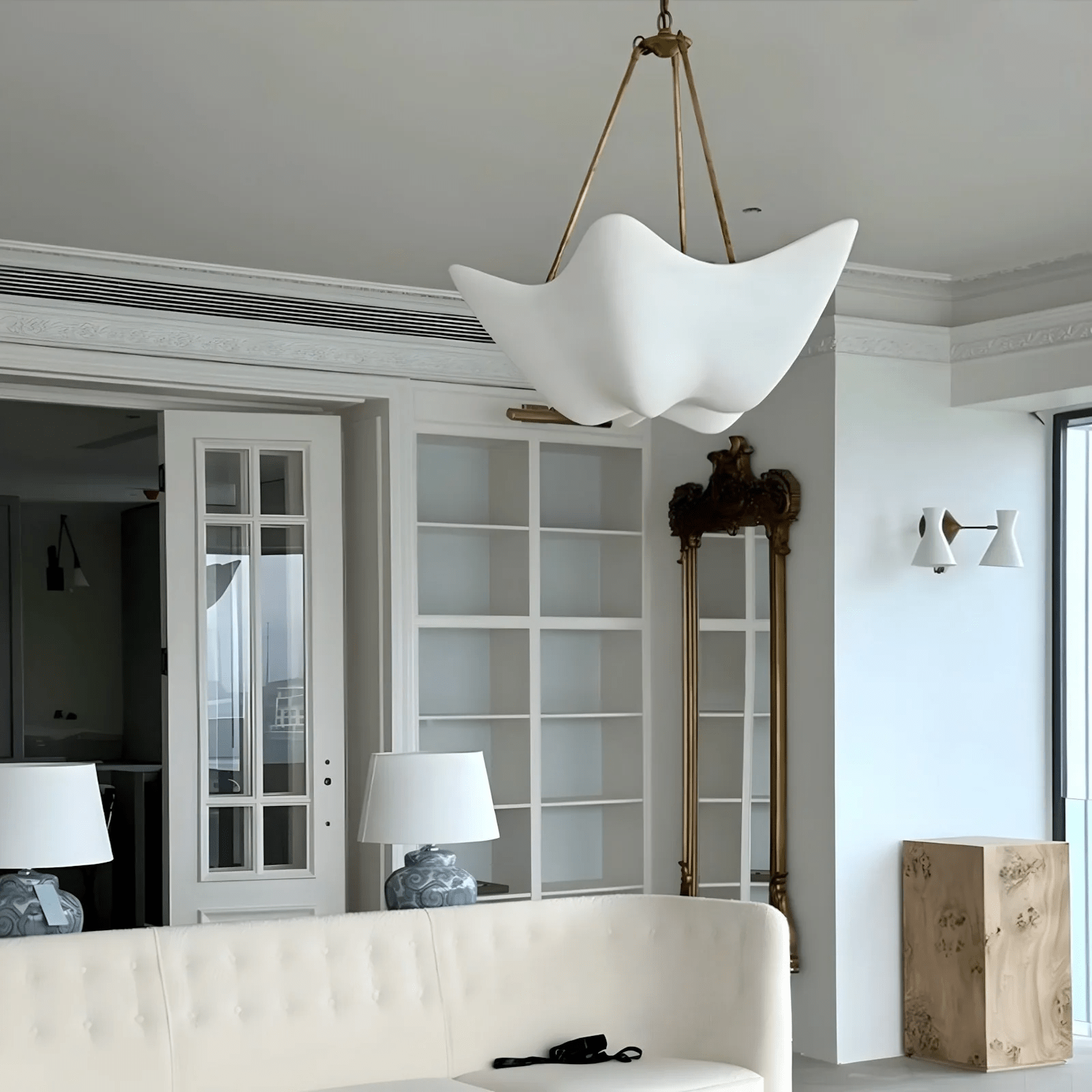 Luvonea Plaster Chandelier - Blowlighting
