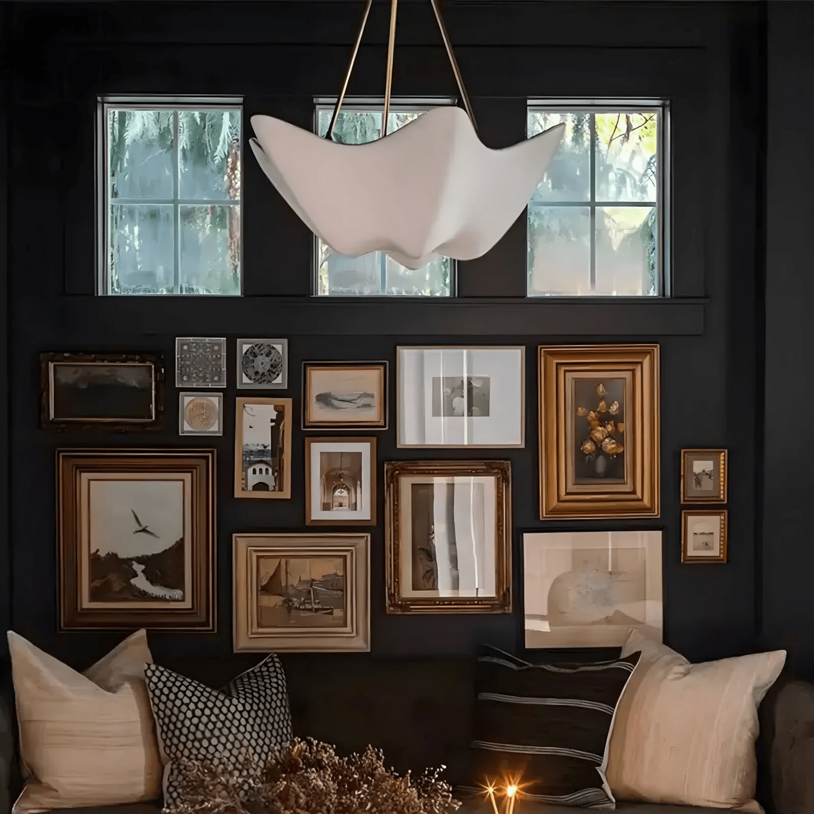 Luvonea Plaster Chandelier - Blowlighting