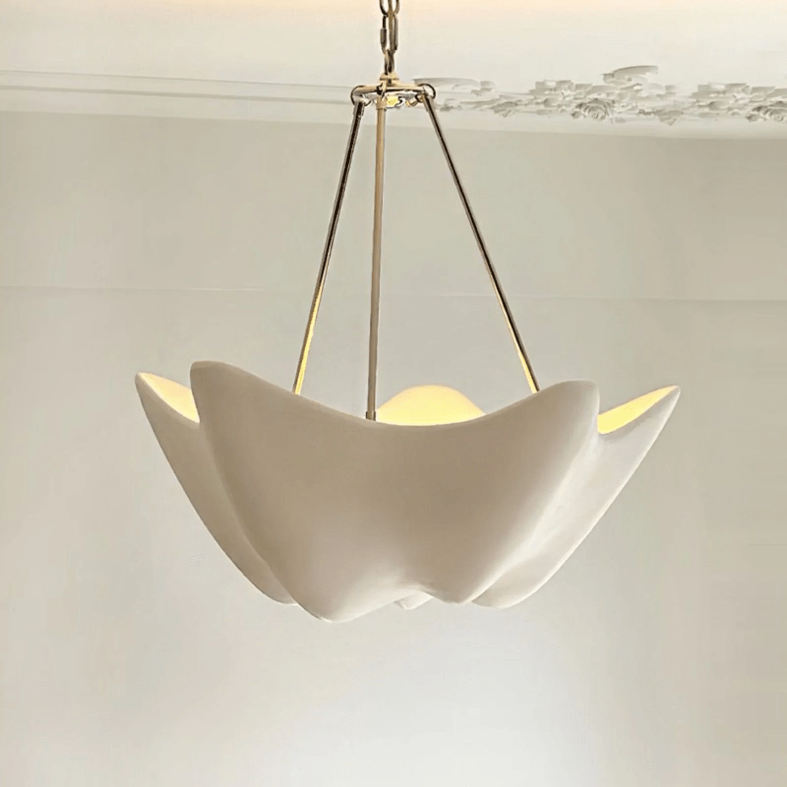 Luvonea Plaster Chandelier - Blowlighting