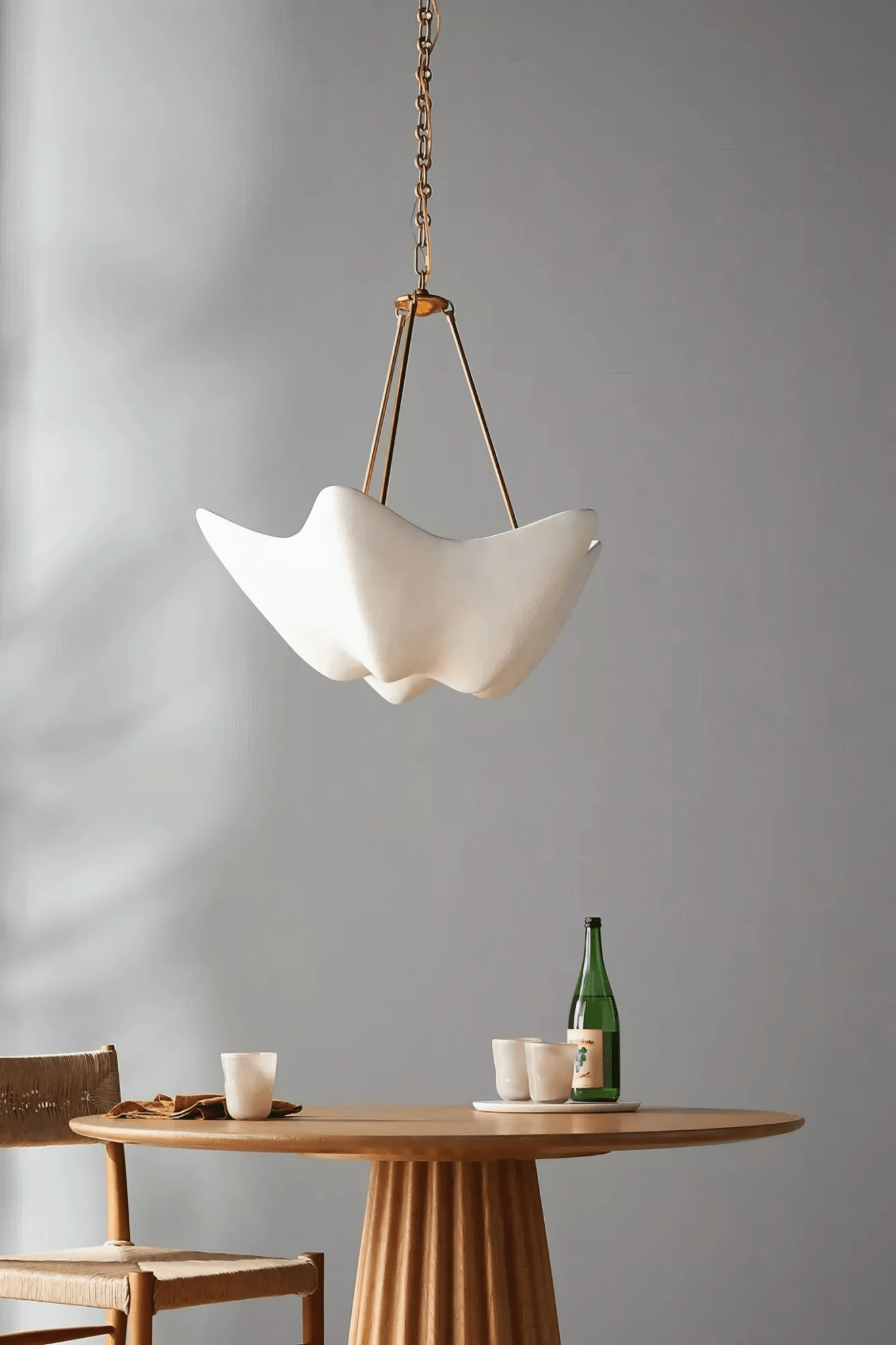 Luvonea Plaster Chandelier - Blowlighting