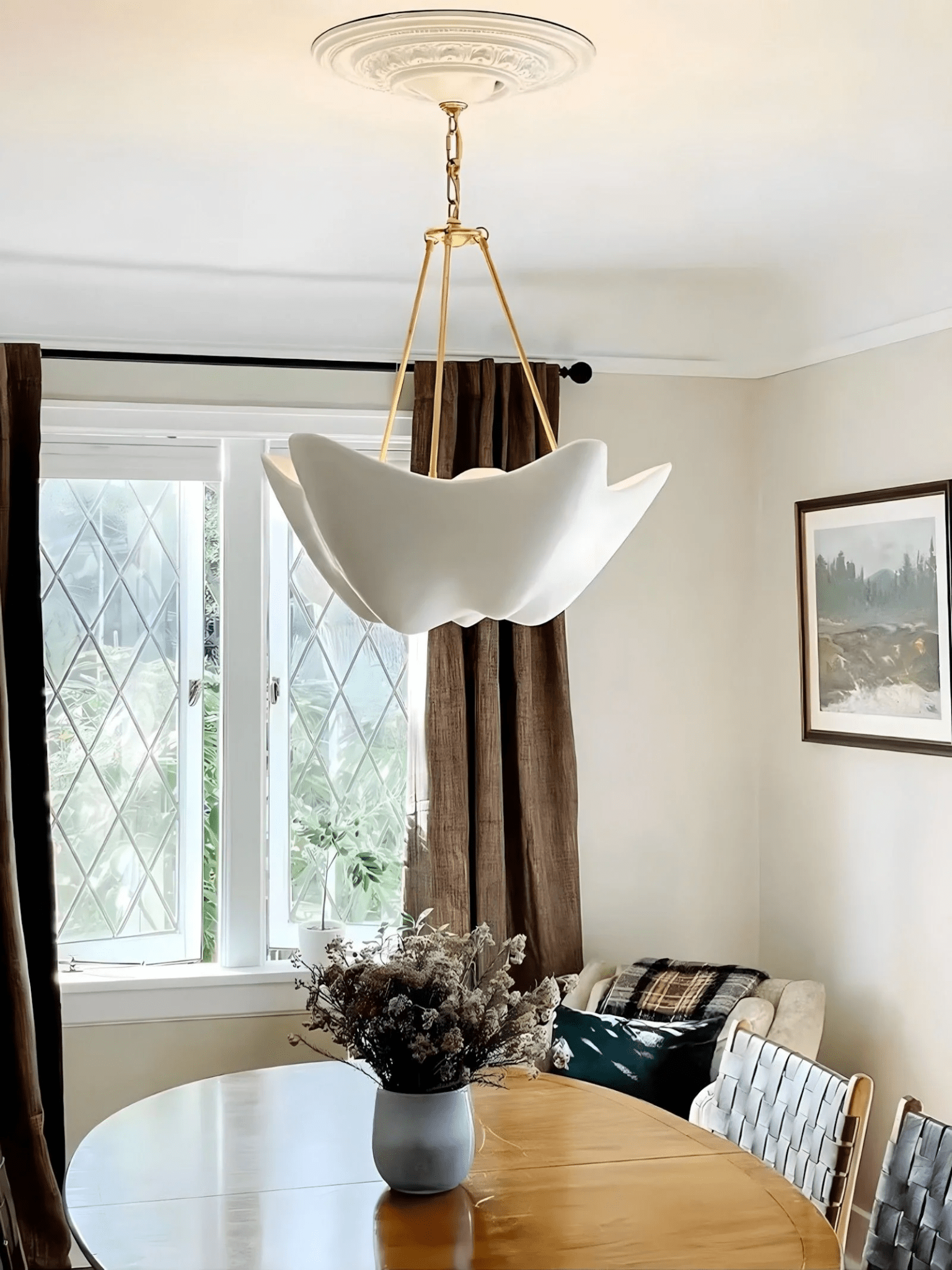 Luvonea Plaster Chandelier - Blowlighting