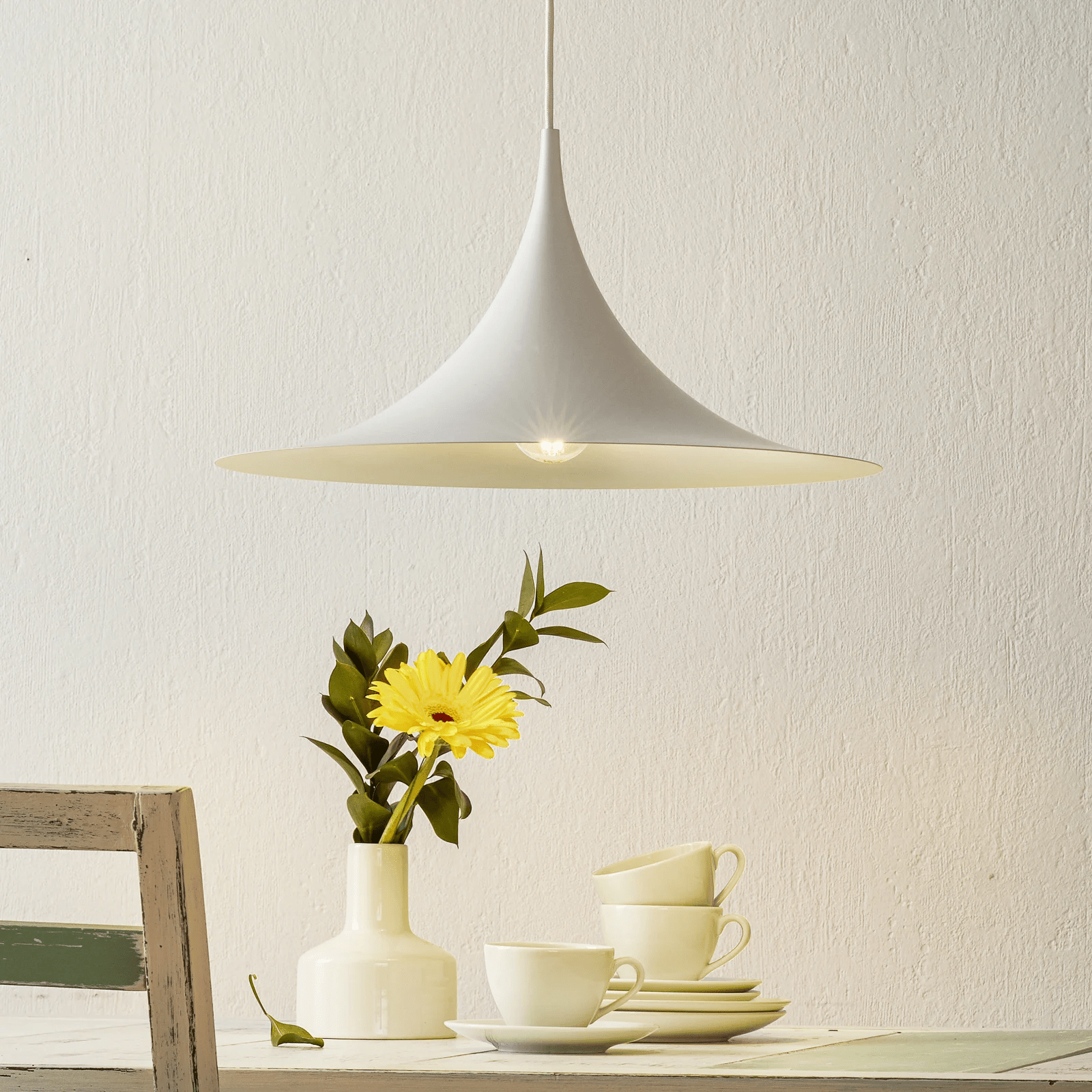 Semi Pendant Light - Blowlighting