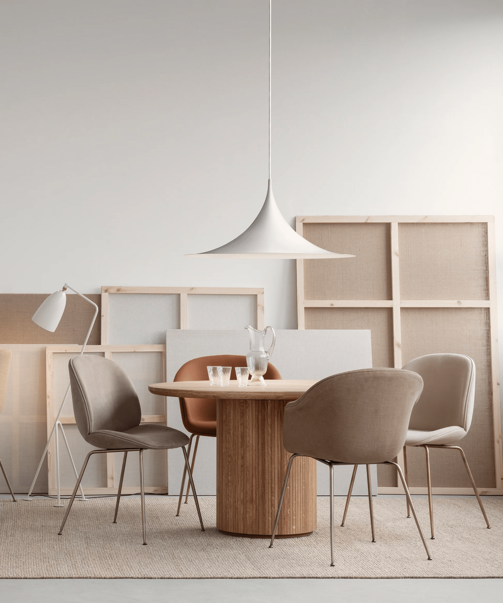 Semi Pendant Light - Blowlighting