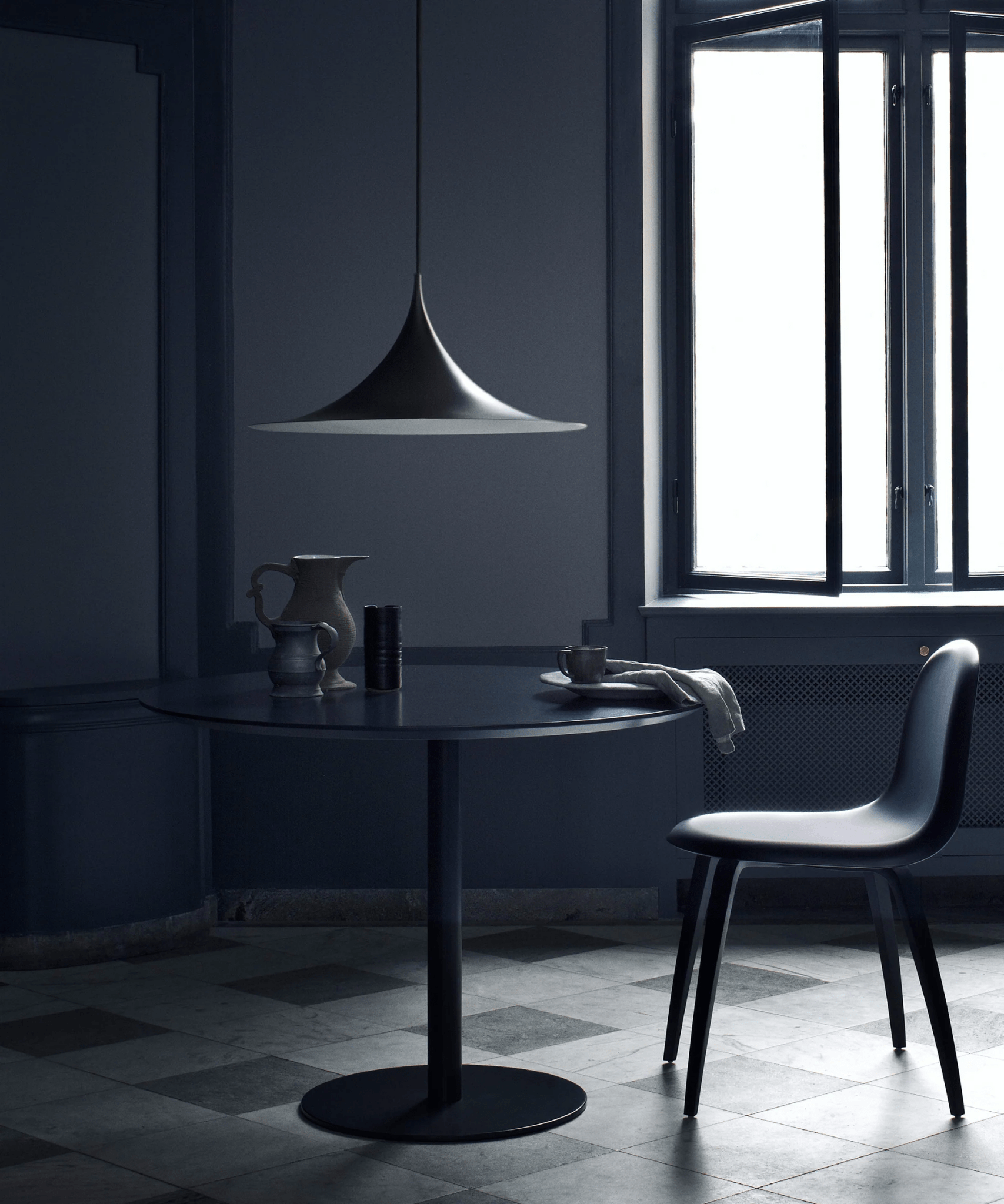 Semi Pendant Light - Blowlighting