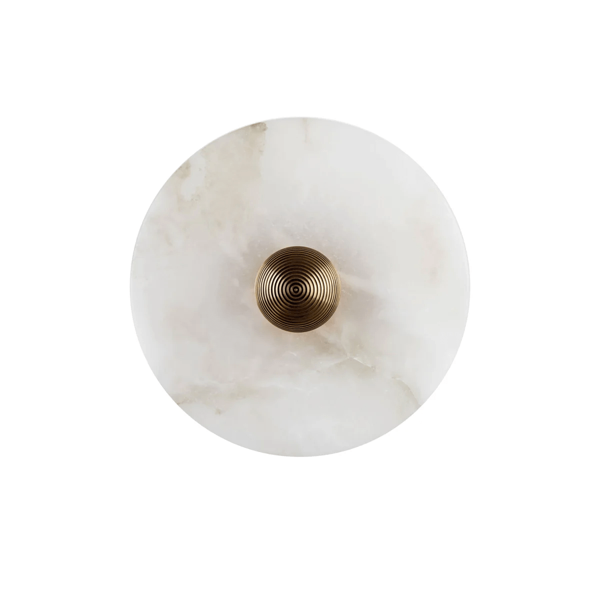 Selene Minimalist Alabaster Ceiling Light - Blowlighting