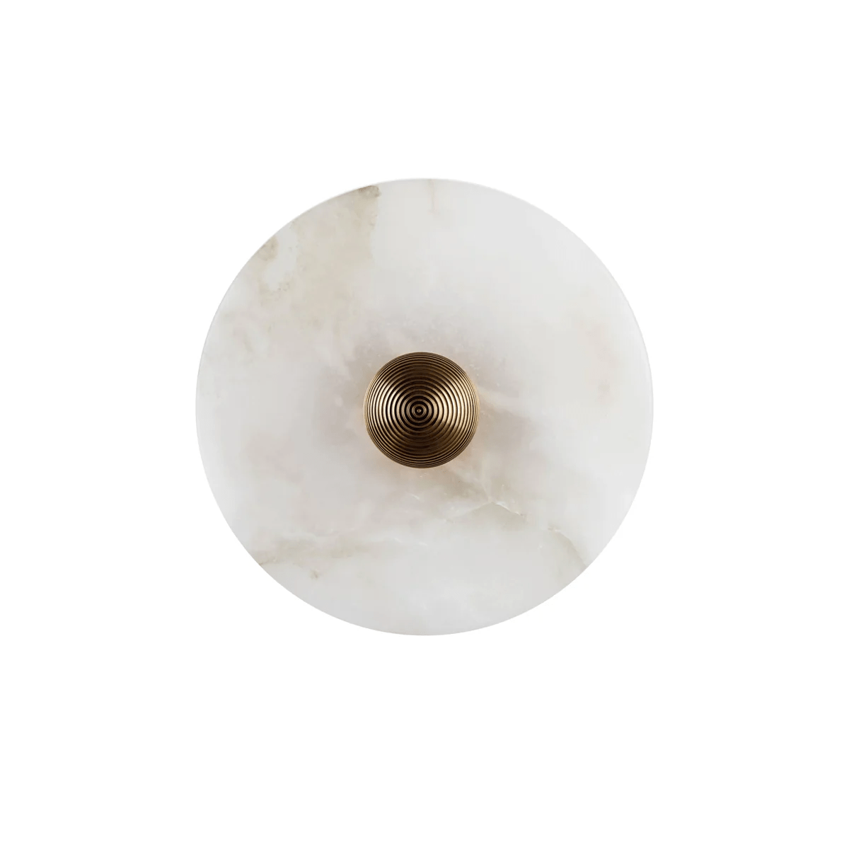 Selene Minimalist Alabaster Ceiling Light - Blowlighting