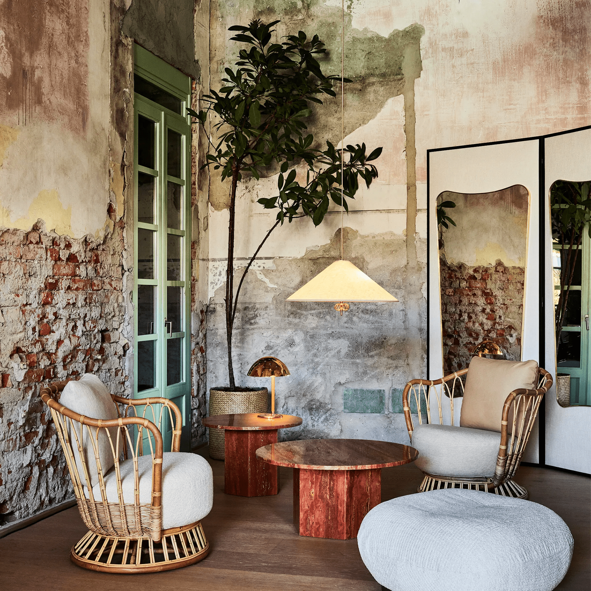 Hazel Modern Metal Pendant Lamp - Blowlighting