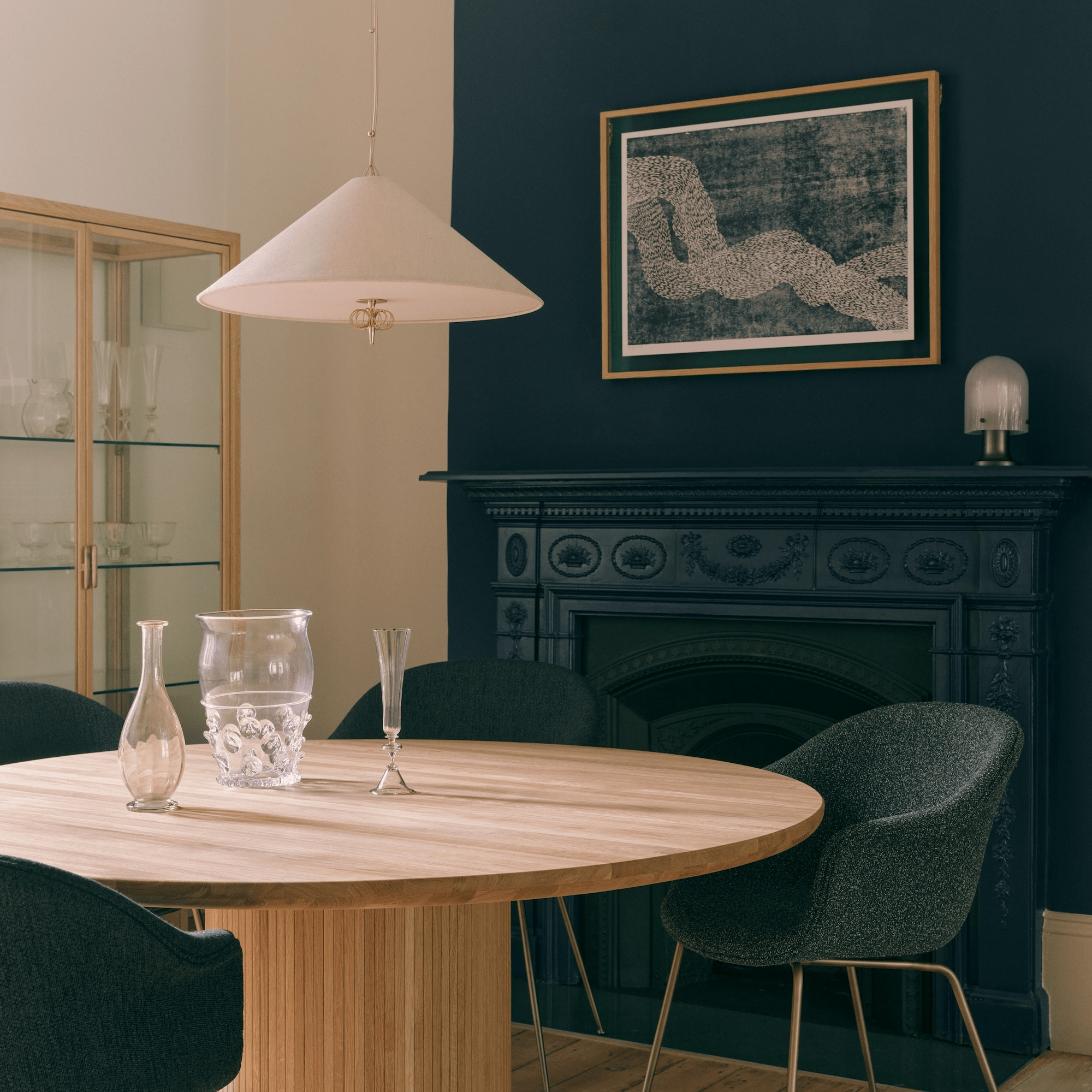 Hazel Modern Metal Pendant Lamp - Blowlighting