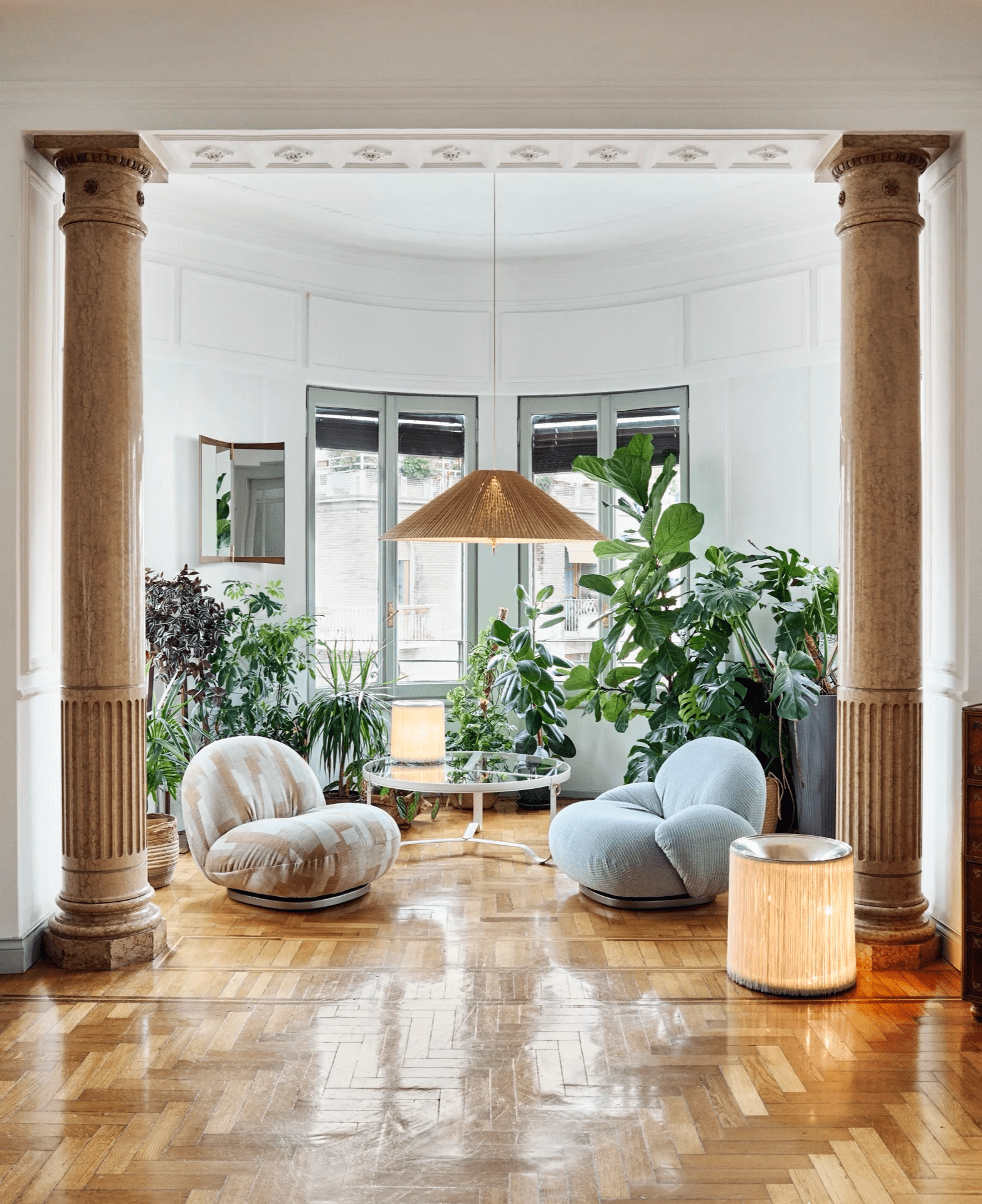 Hazel Modern Metal Pendant Lamp - Blowlighting