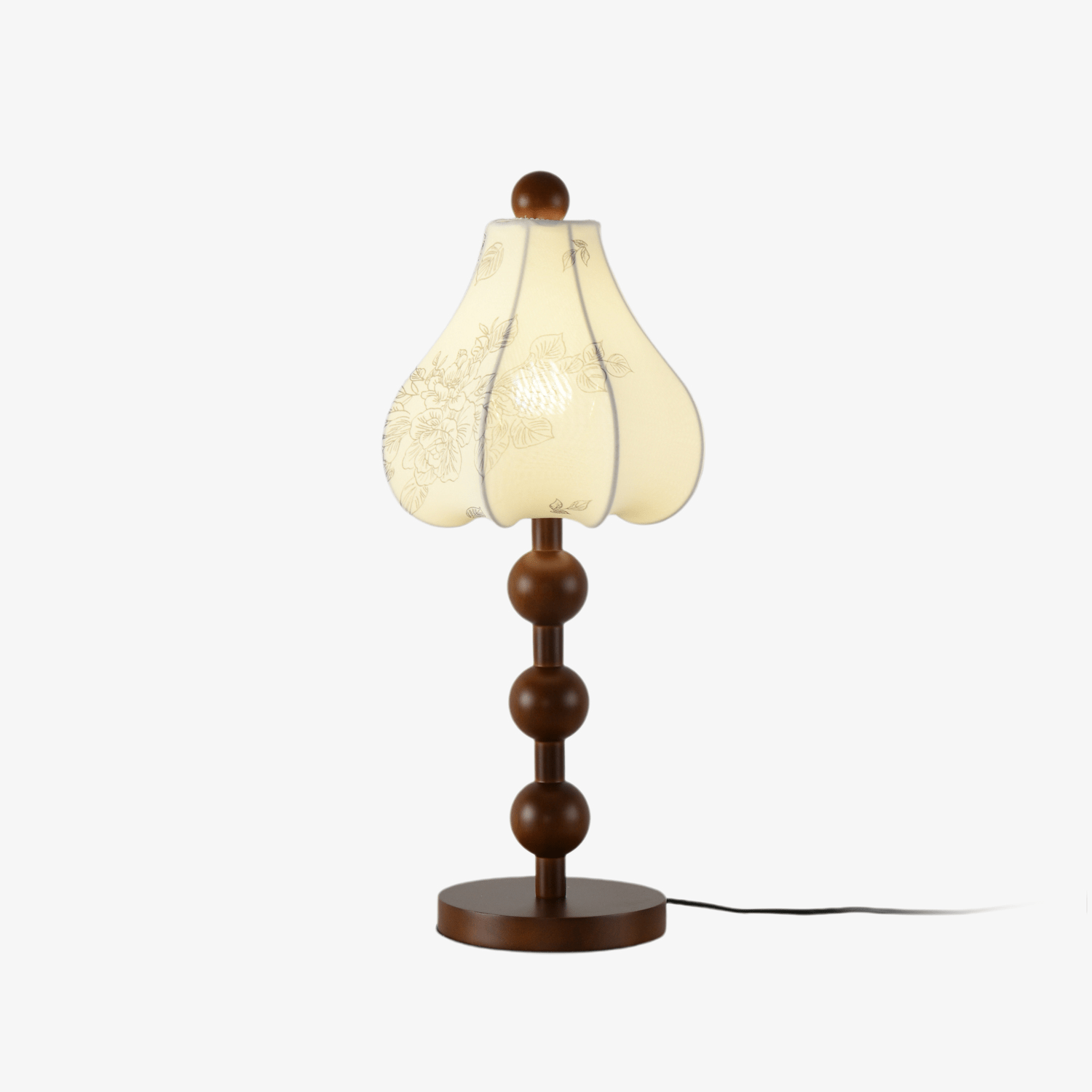 Alice Vintage Fabric Table Lamp - Blowlighting