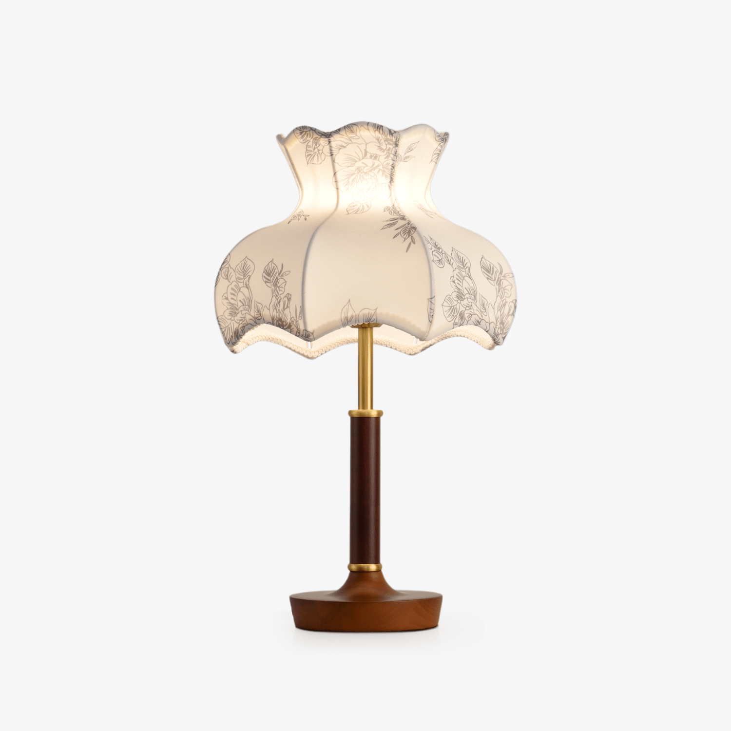 Naomi Vintage Metal Table Lamp - Blowlighting