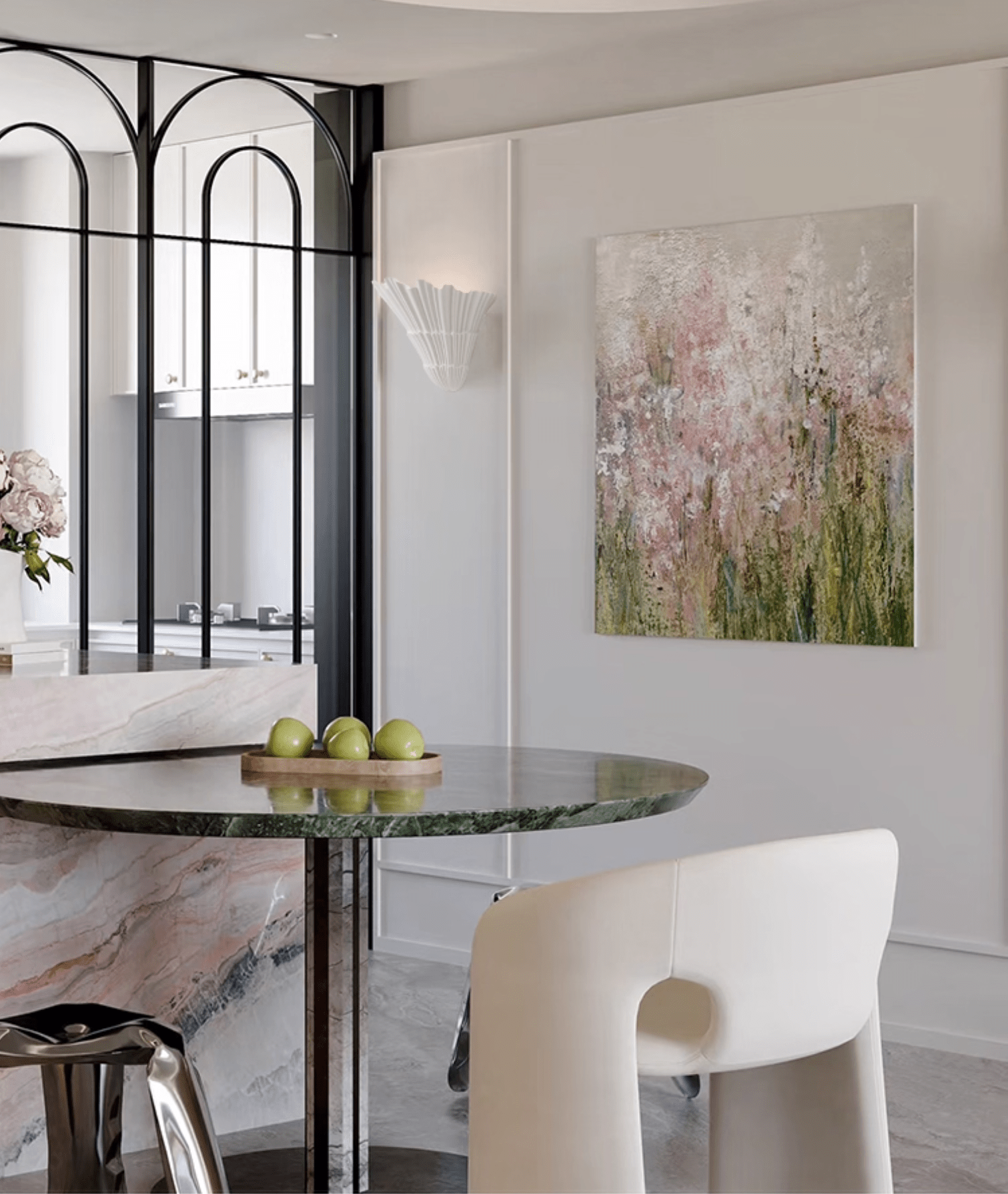 Lydia Modern Metal Wall Light - Blowlighting