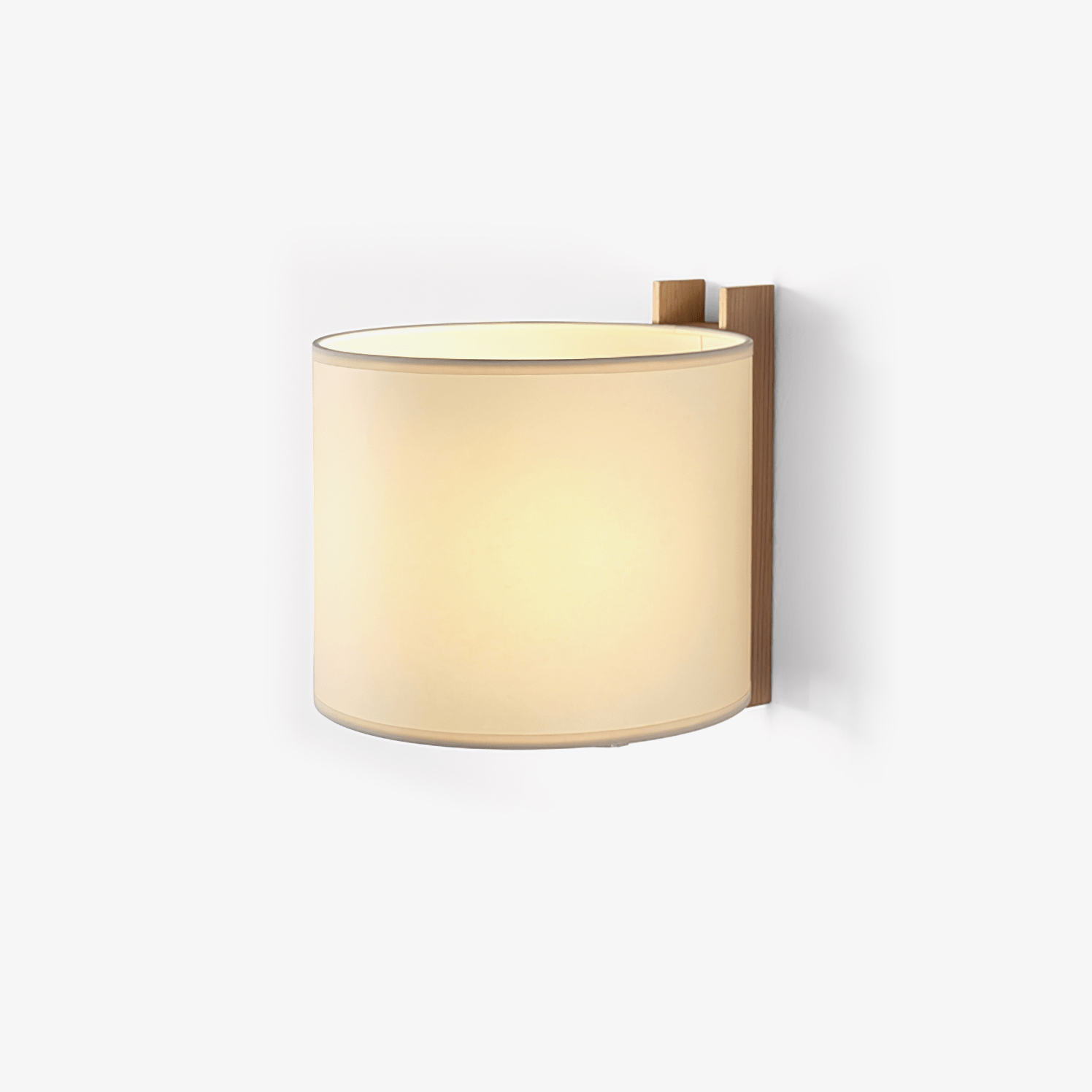 Aura Minimalist Fabric Wall Light - Blowlighting