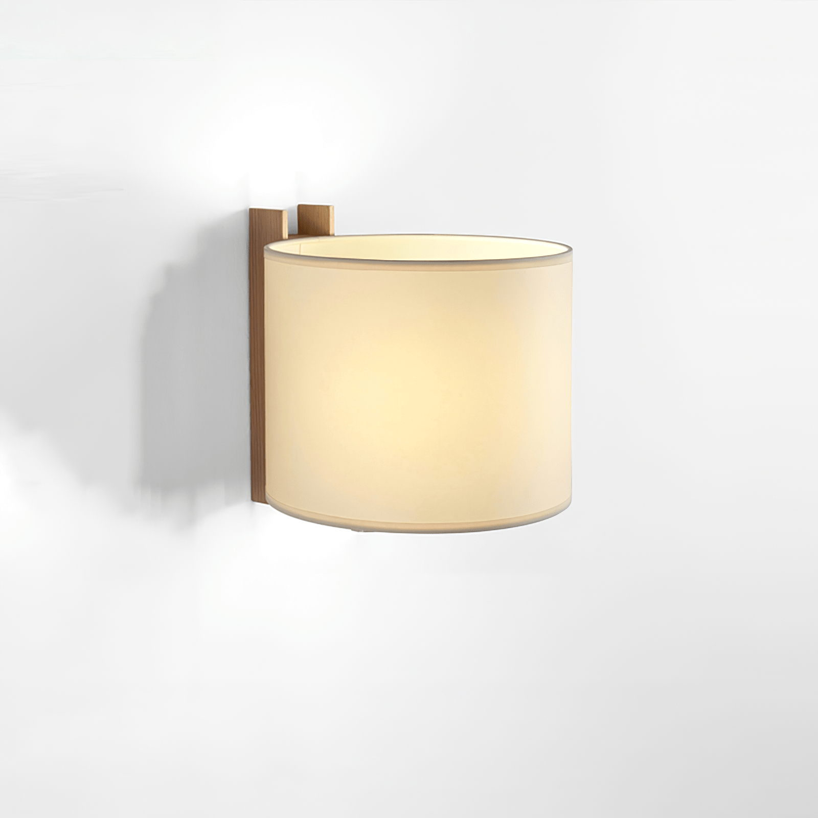 Aura Minimalist Fabric Wall Light - Blowlighting