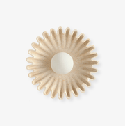 Sunray Rustic Glass Wall Lamp - Blowlighting