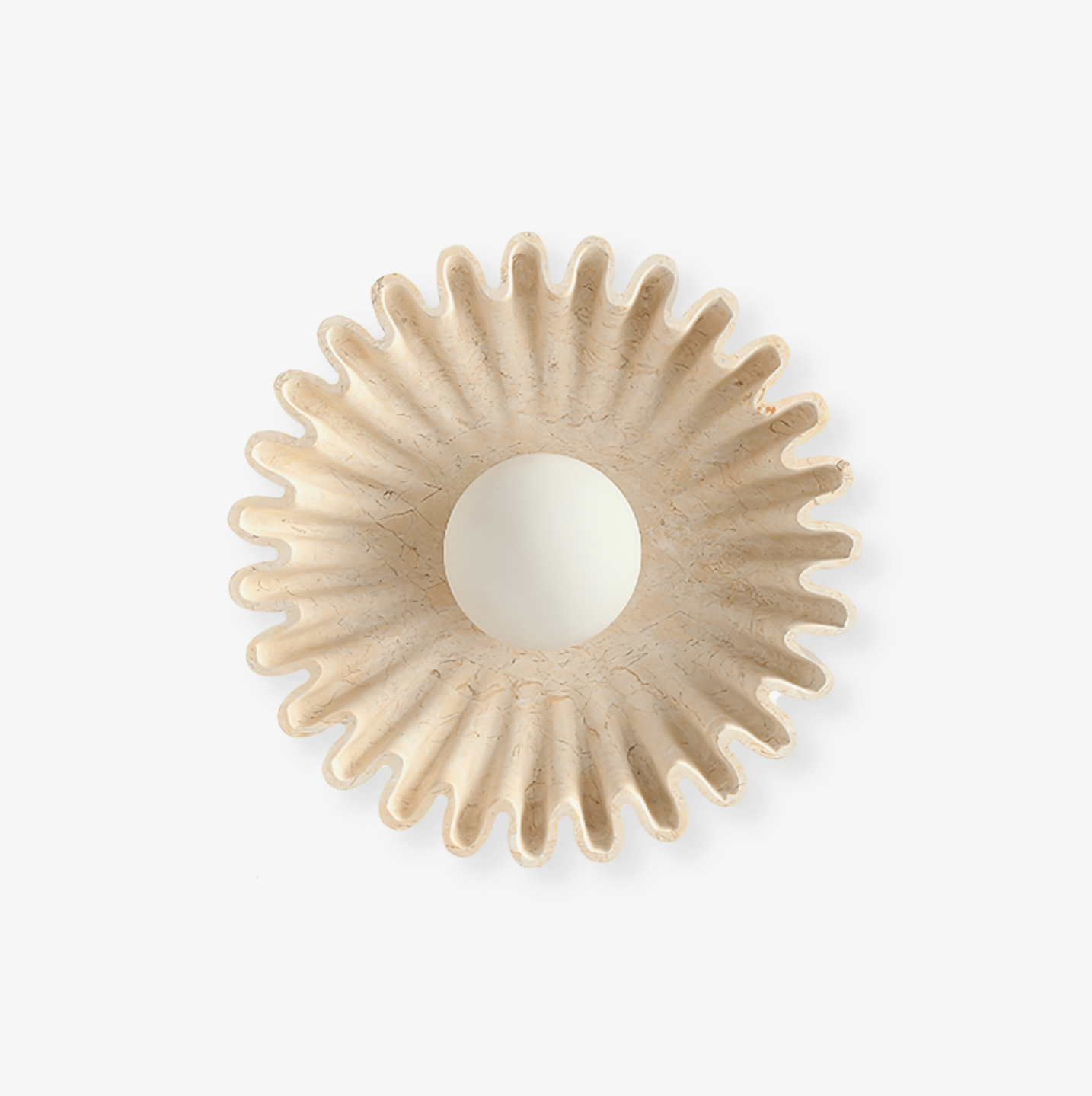 Sunray Rustic Glass Wall Lamp - Blowlighting