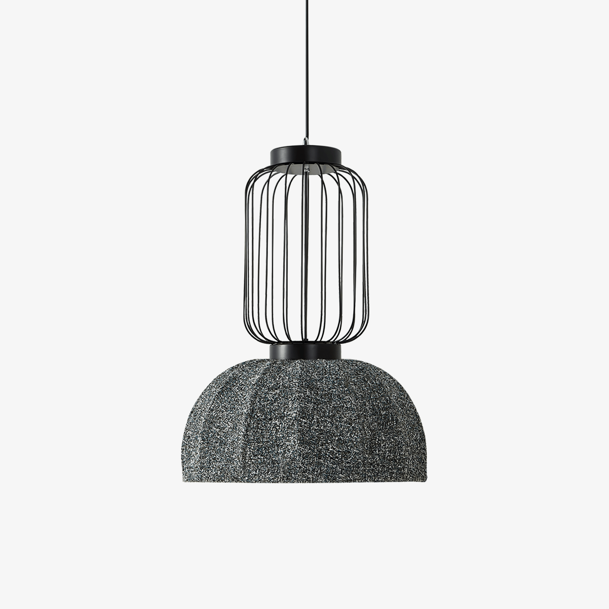 Forge Industrial Fabric Pendant Lamp - Blowlighting