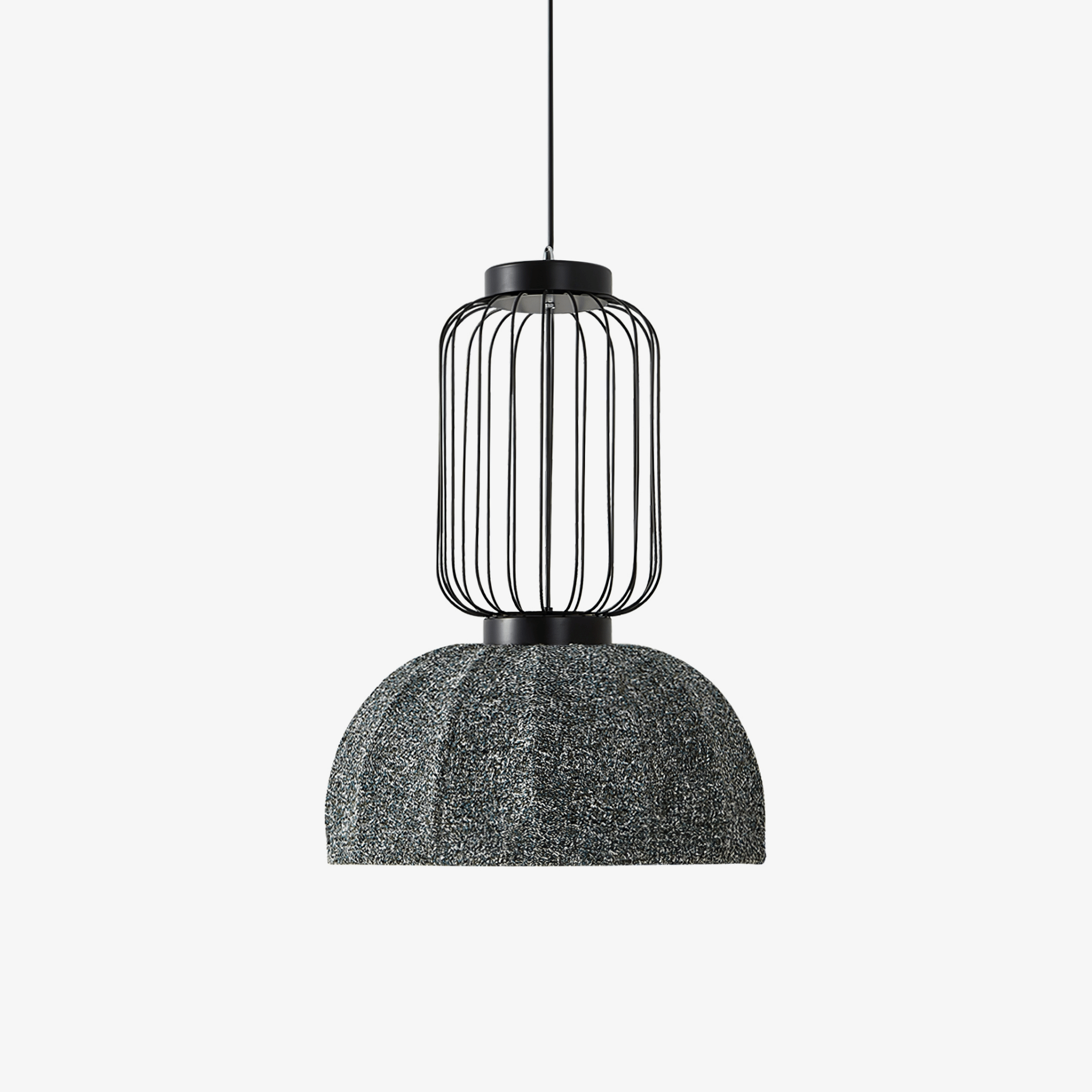 Forge Industrial Fabric Pendant Lamp - Blowlighting