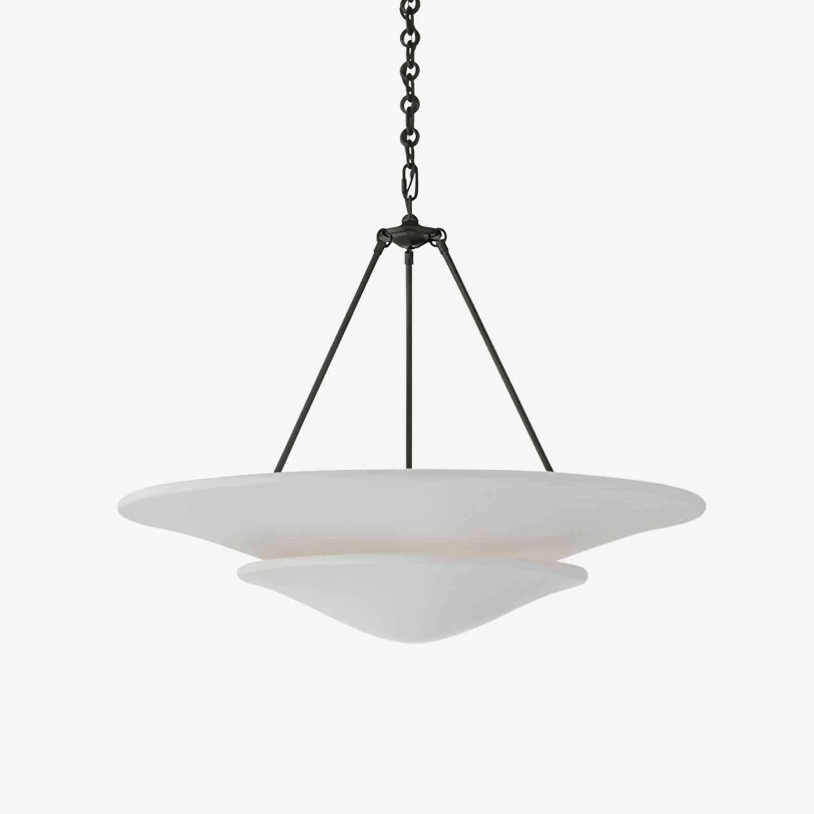 Lunara Modern Plaster Pendant Light - Blowlighting