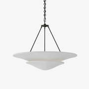 Lunara Modern Plaster Pendant Light - Blowlighting