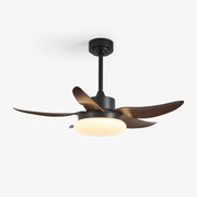Zerith Modern Wood Ceiling Fan Light - Blowlighting