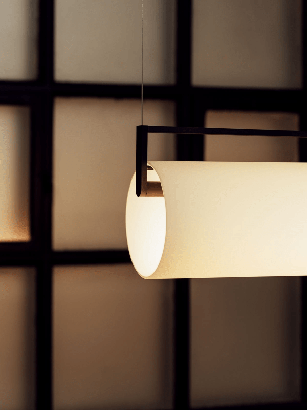 Elias Minimalist Metal Pendant Light - Blowlighting