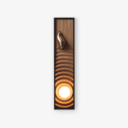 Caleb Vintage Wood Wall Lamp - Blowlighting