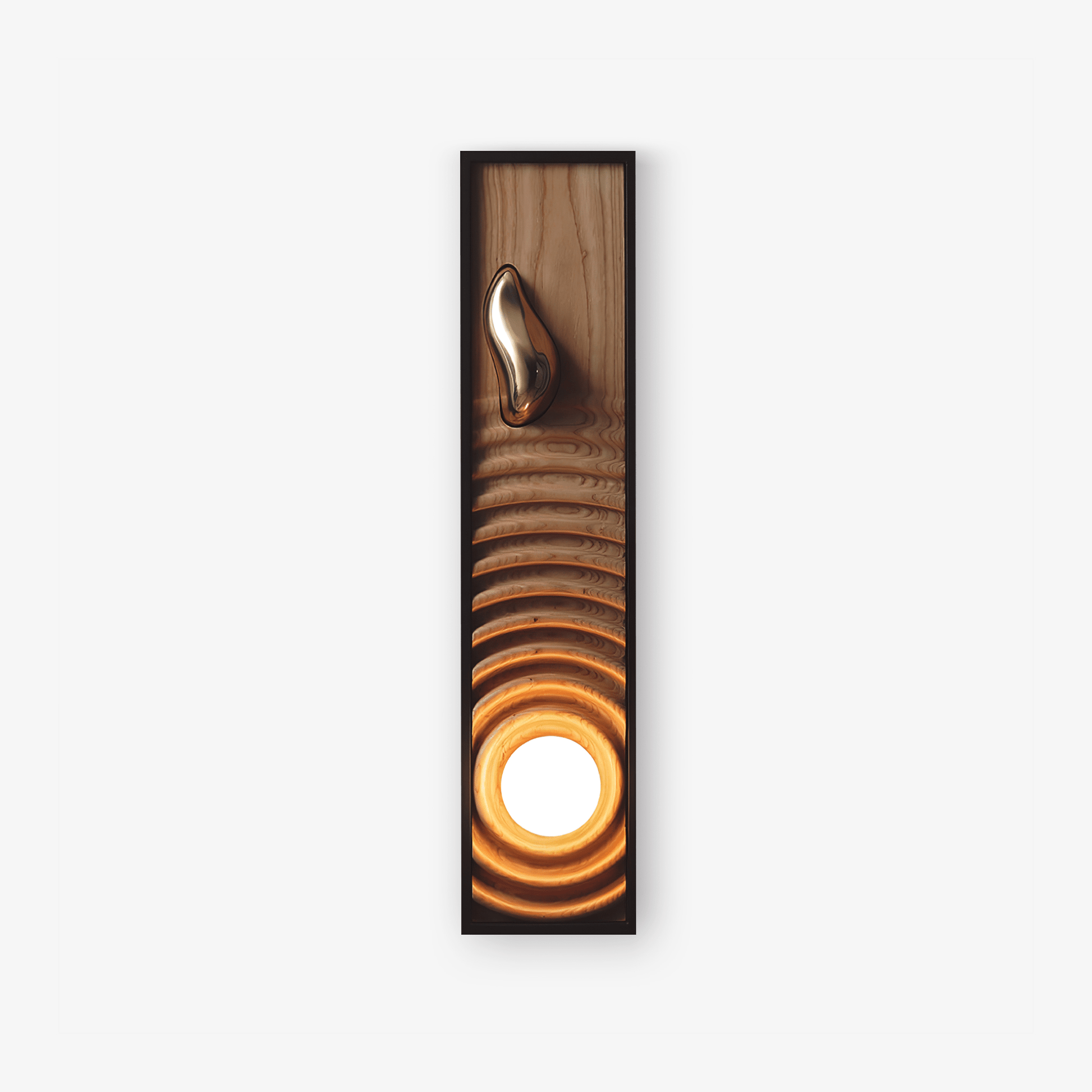 Caleb Vintage Wood Wall Lamp - Blowlighting