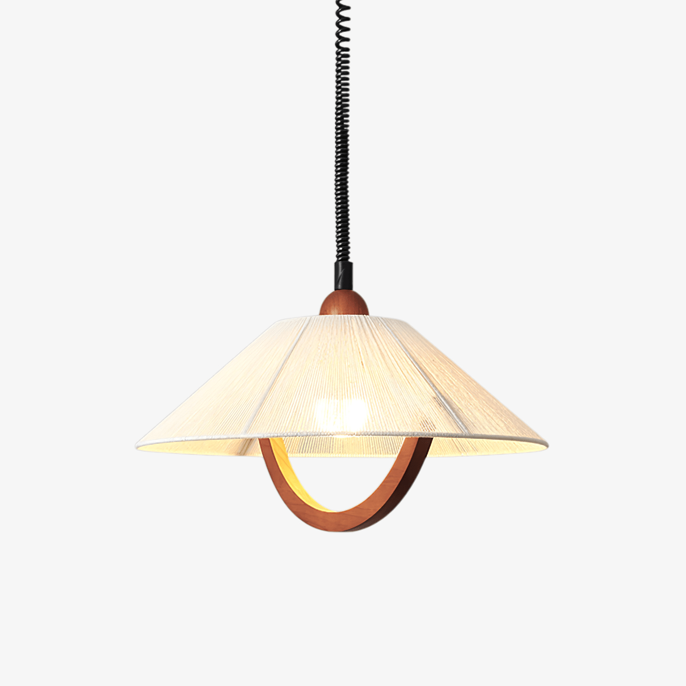 Eleanor Minimalist Metal Pendant Light - Blowlighting