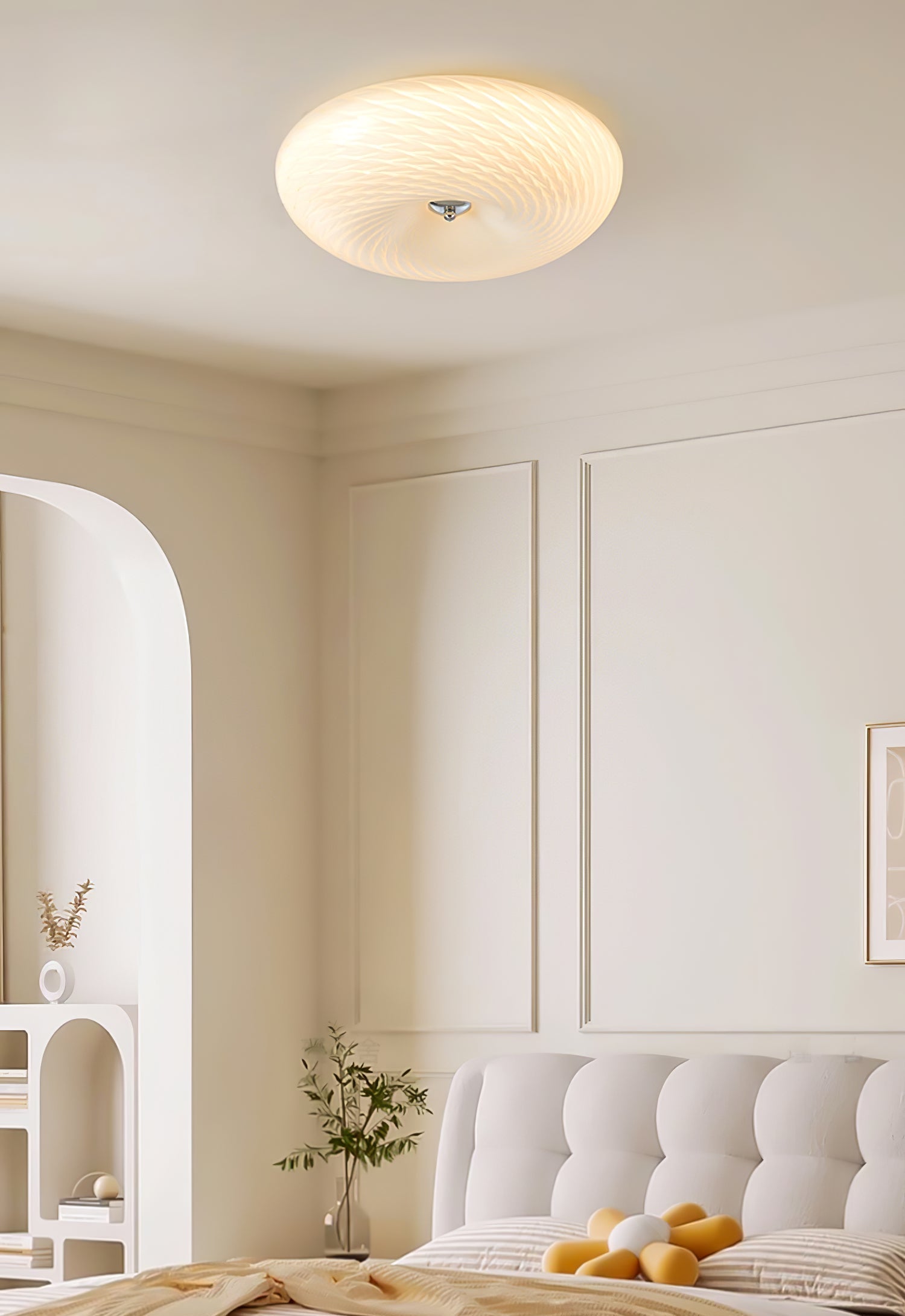 Whirlpool Glass Ceiling Light - Blowlighting