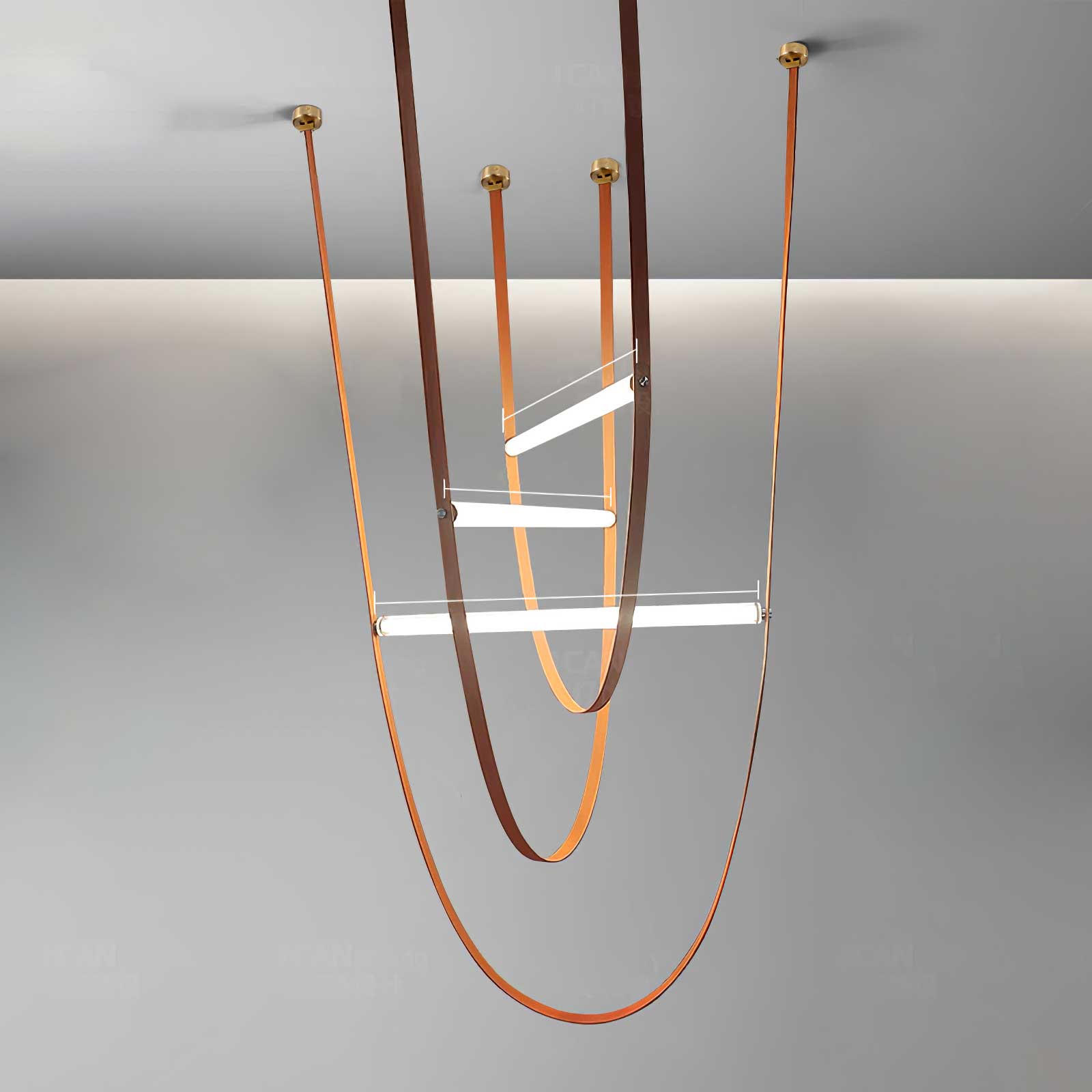 Tracer Belt Pendant Lamp - Blowlighting