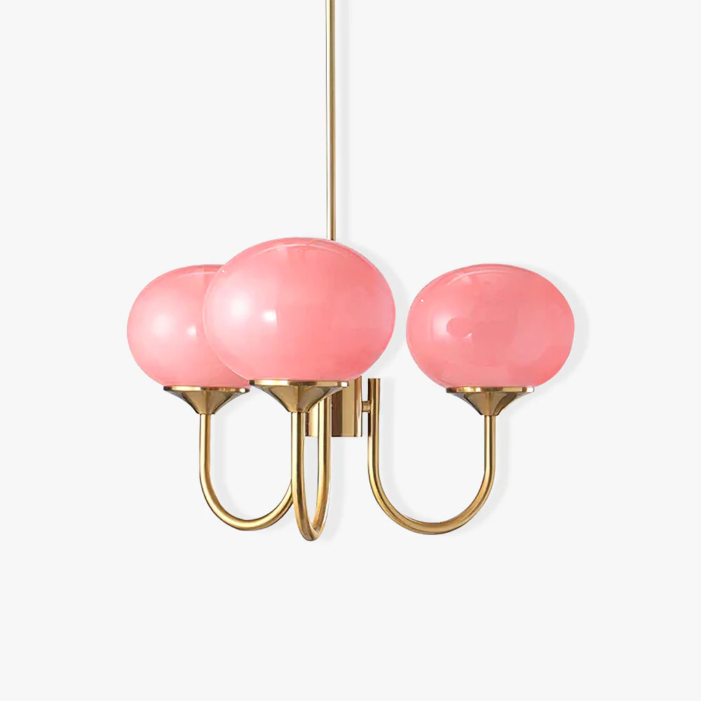 Marshmallow Chandelier - Blowlighting