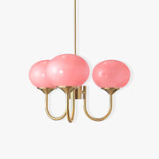 Marshmallow Chandelier - Blowlighting
