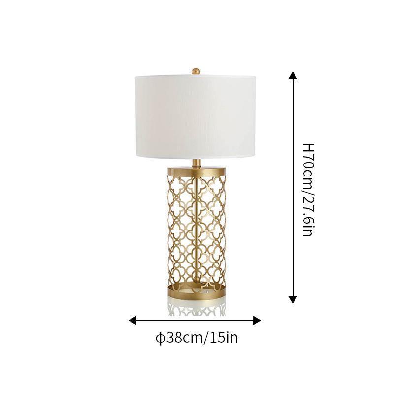 Openwork Table Lamp - Blowlighting