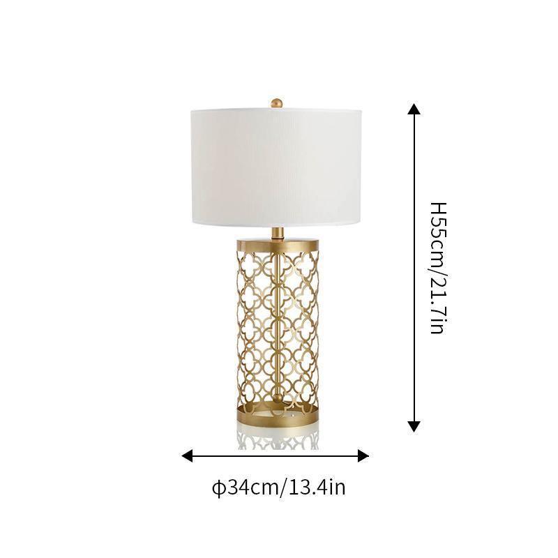 Openwork Table Lamp - Blowlighting