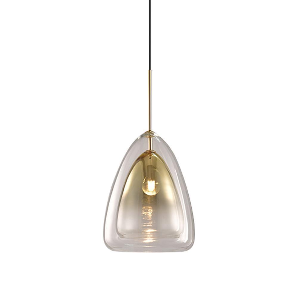 Futuristische Glass Pendant Light - Blowlighting