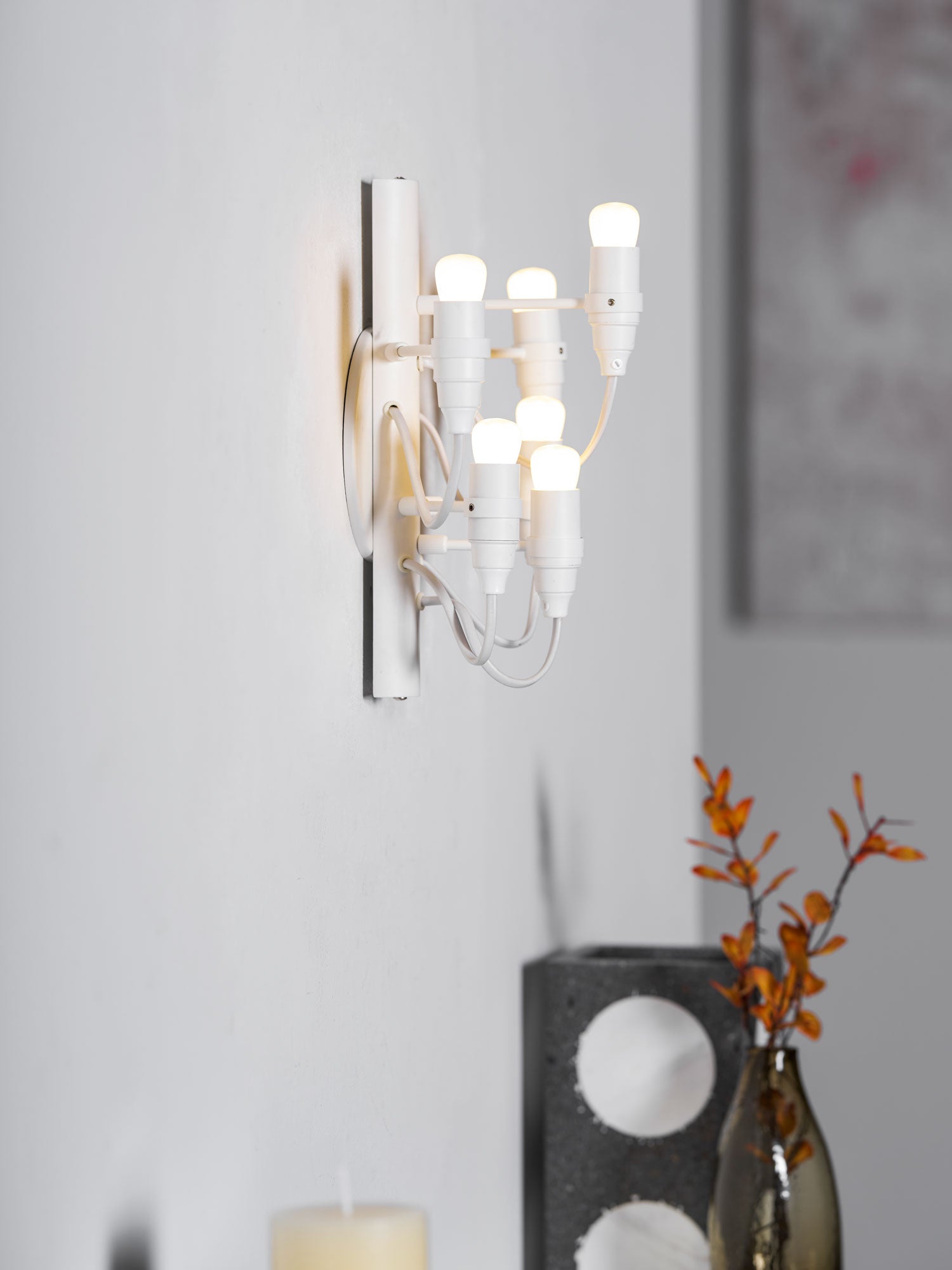 Fruit Wall Lamp - Blowlighting