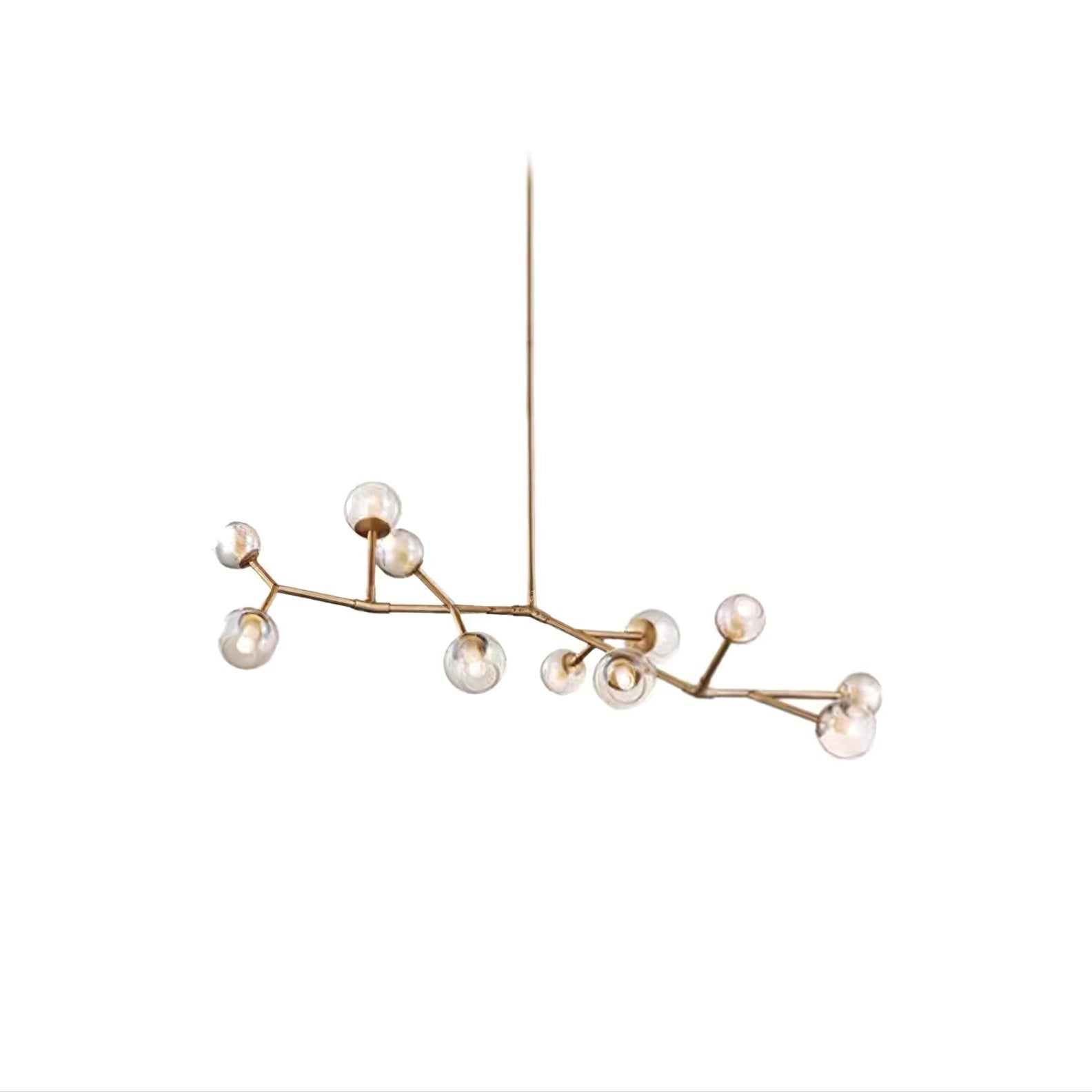 Colton Luxury Metal Chandelier - Blowlighting