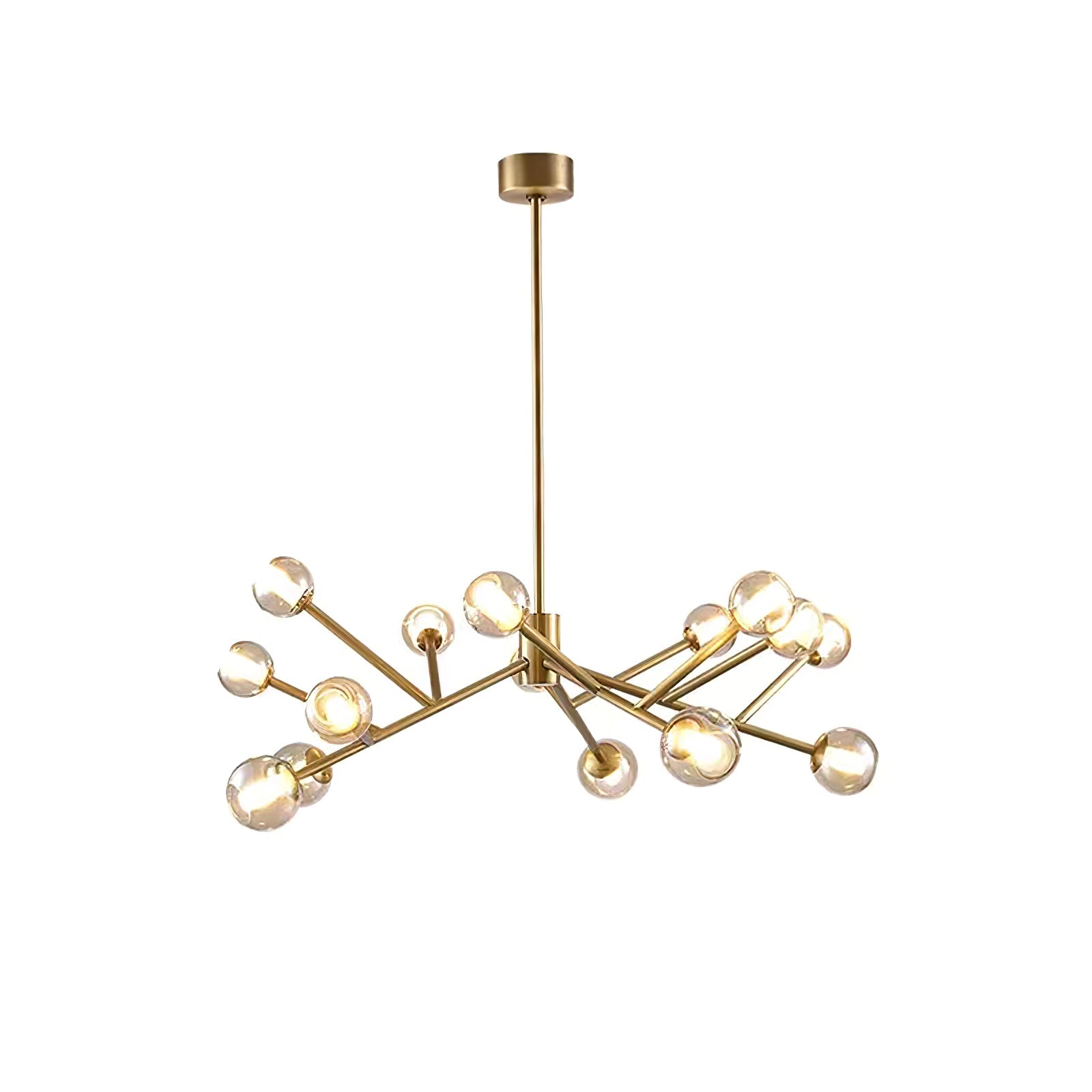 Colton Luxury Metal Chandelier - Blowlighting