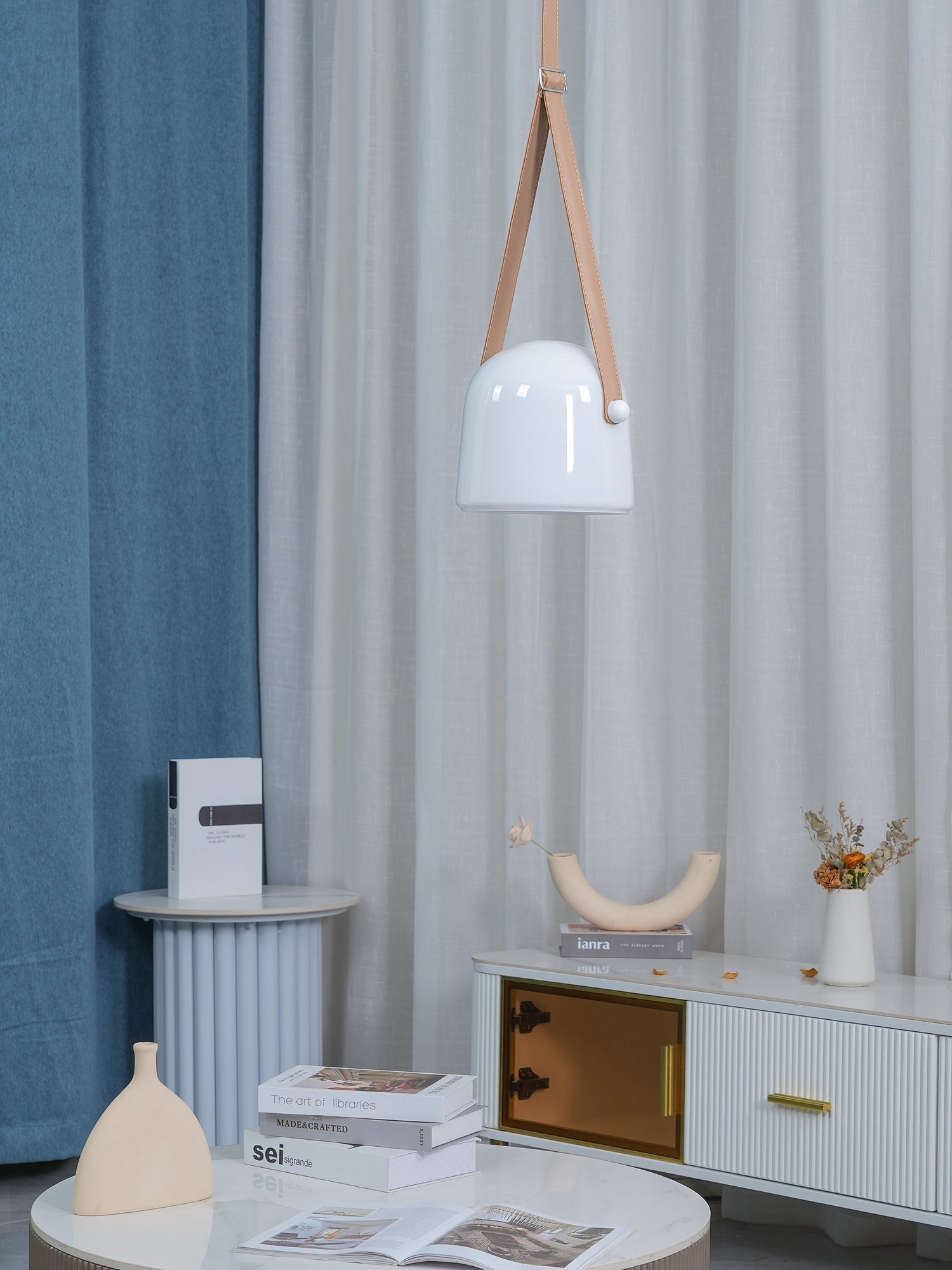 Penumbra Pendant Light - Blowlighting