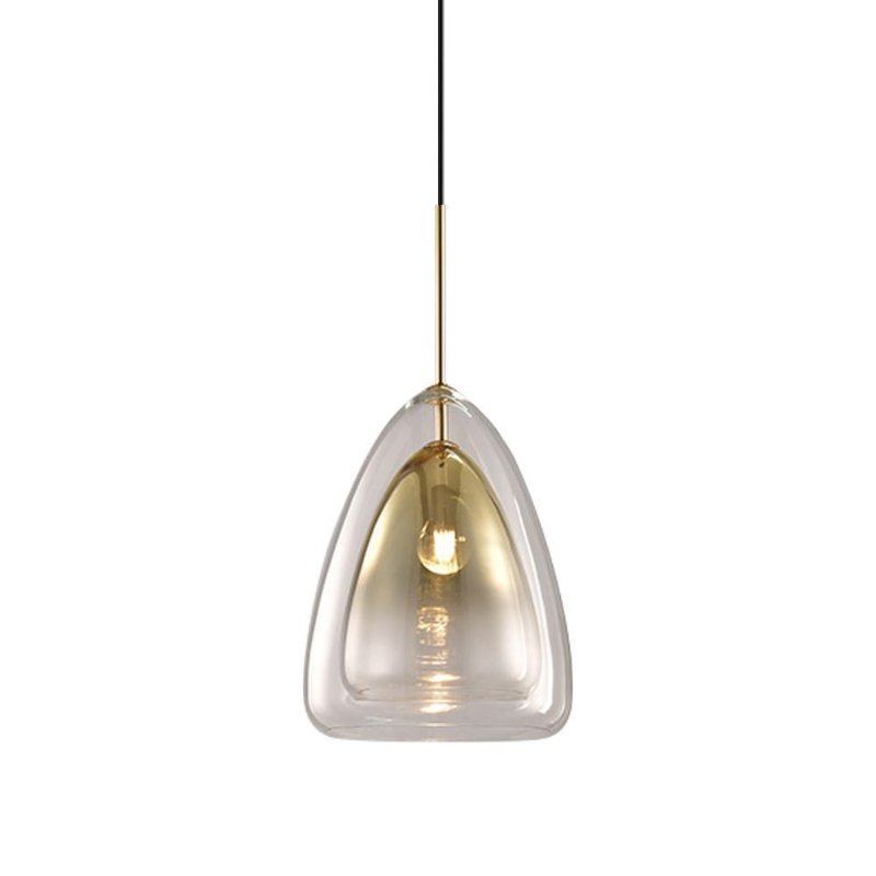 Futuristische Glass Pendant Light - Blowlighting