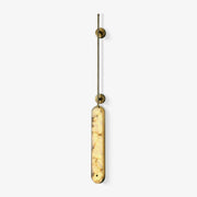 Ilaeir Vertical Alabaster Pendant Light - Blowlighting