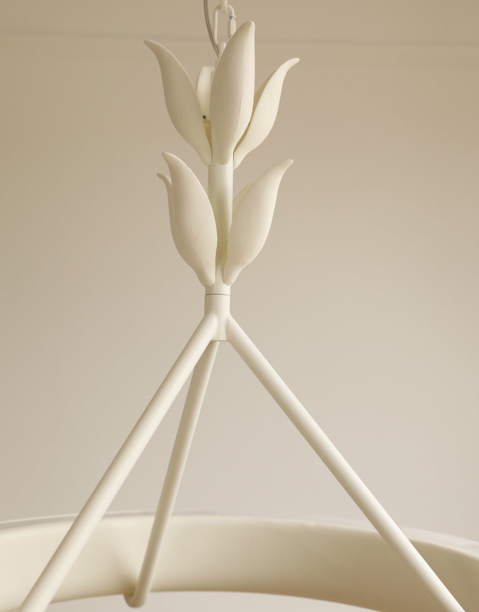 Tinsley Plaster Chandelier - Blowlighting