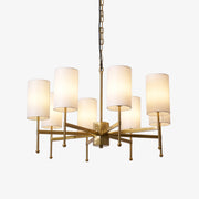 Brilliancess Brass Chandelier - Blowlighting