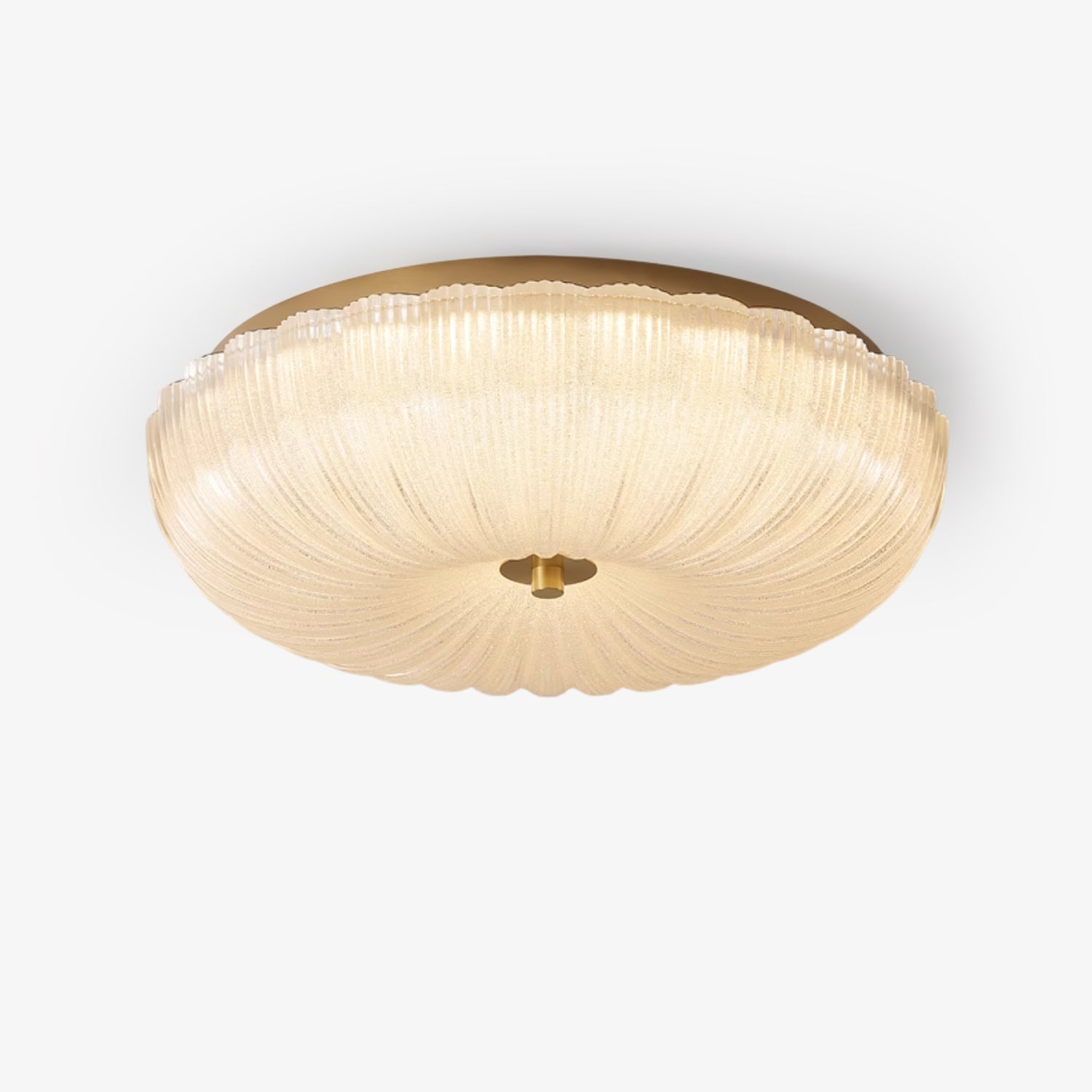 Ripple Glass Ceiling Light - Blowlighting