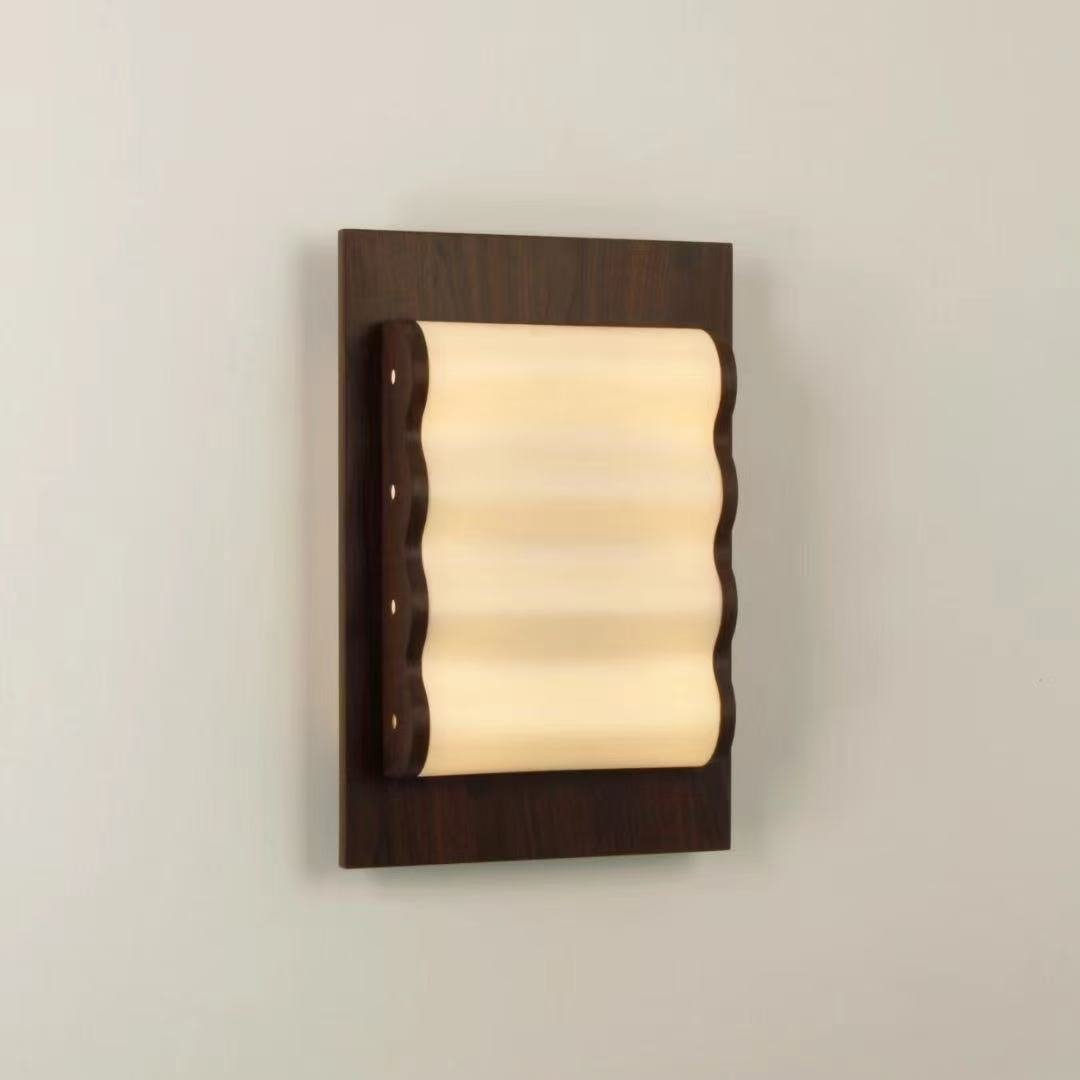 Wave Contemporary Fabric Wall lamp - Blowlighting