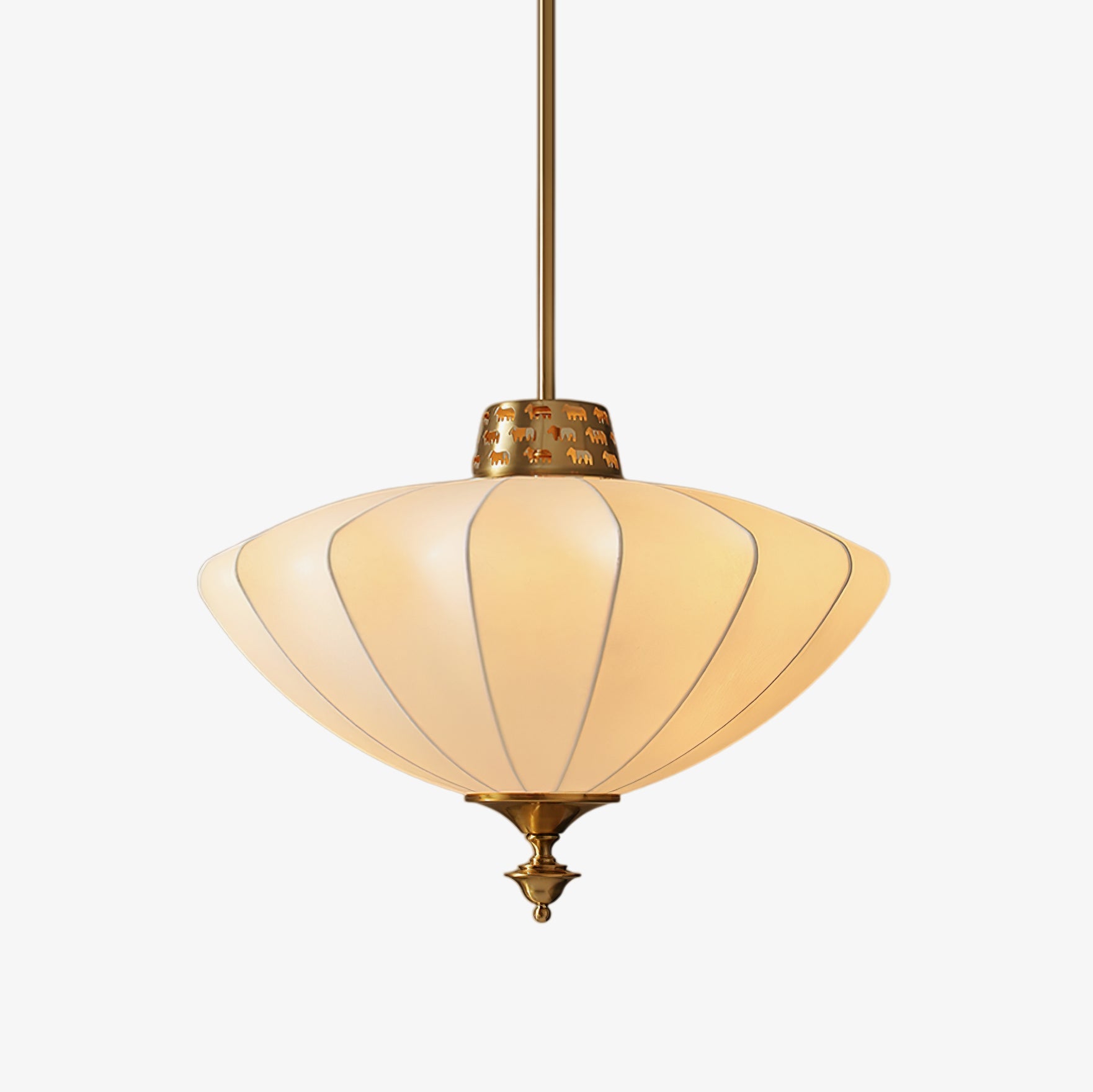 Imperial Bloom Pendant Lamp - Blowlighting