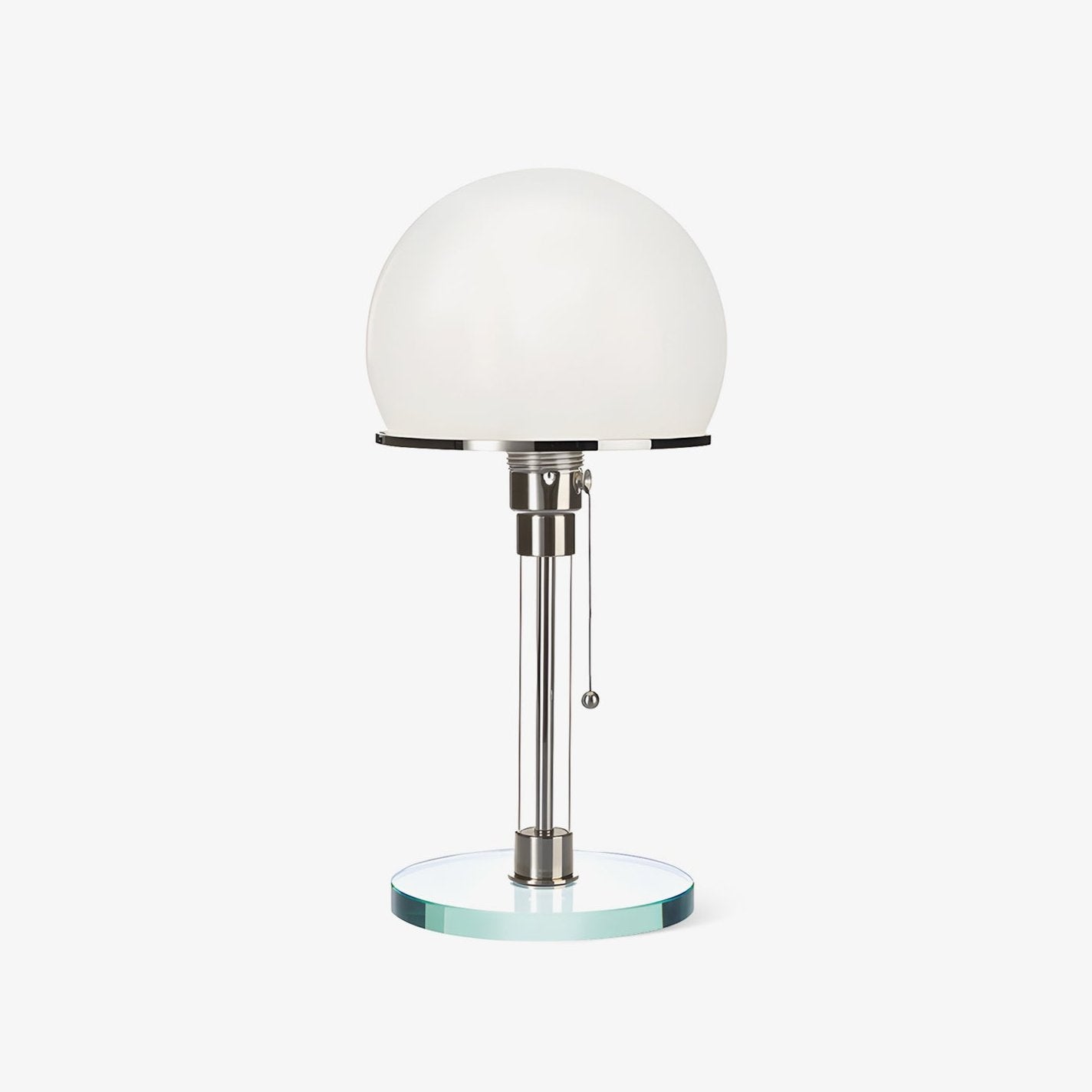 Globe Glass Table Lamp - Blowlighting