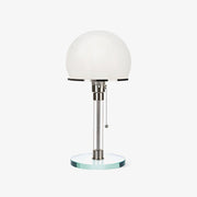 Globe Glass Table Lamp - Blowlighting